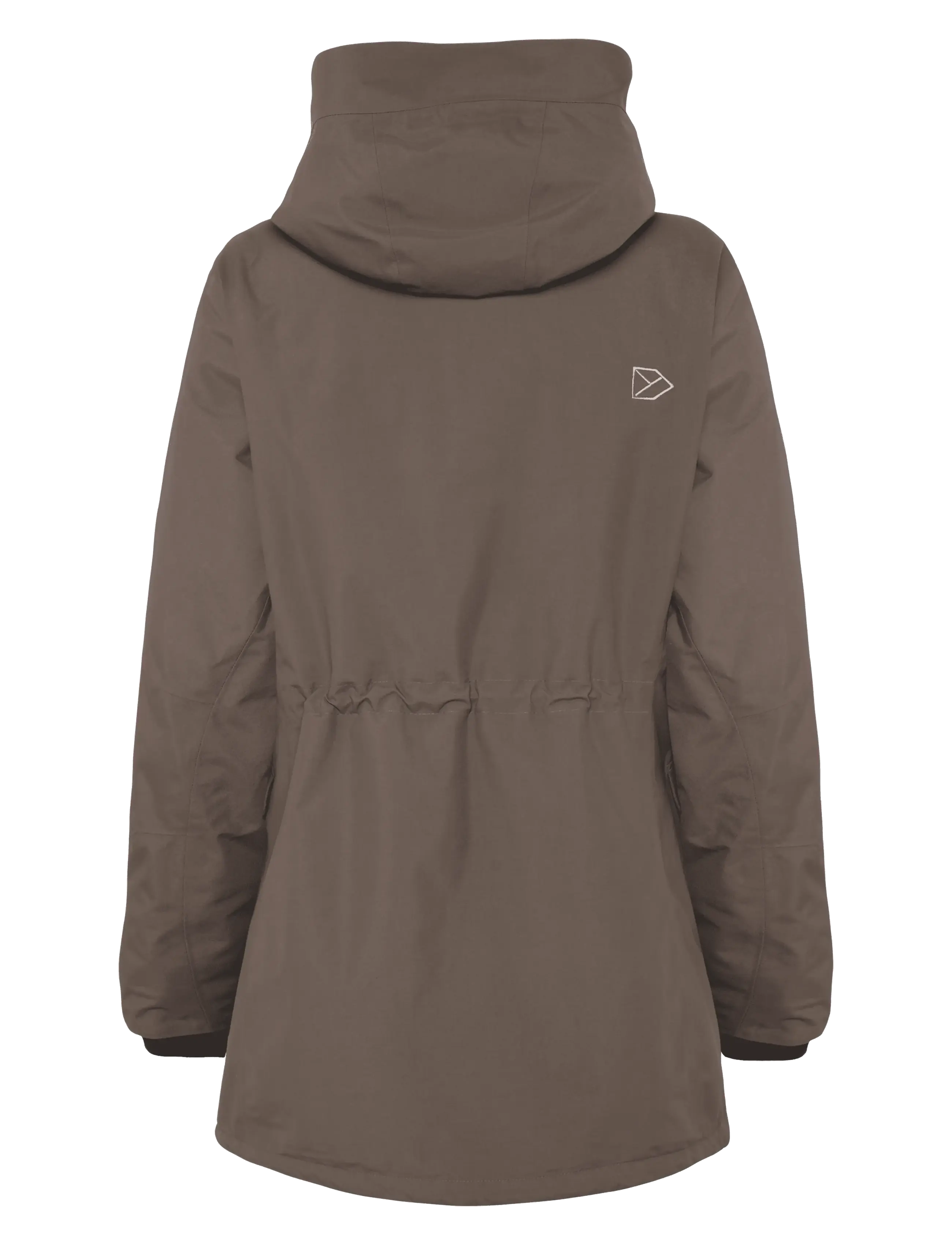 Didriksons - Felia Parka - jakker - mocha brown - 2