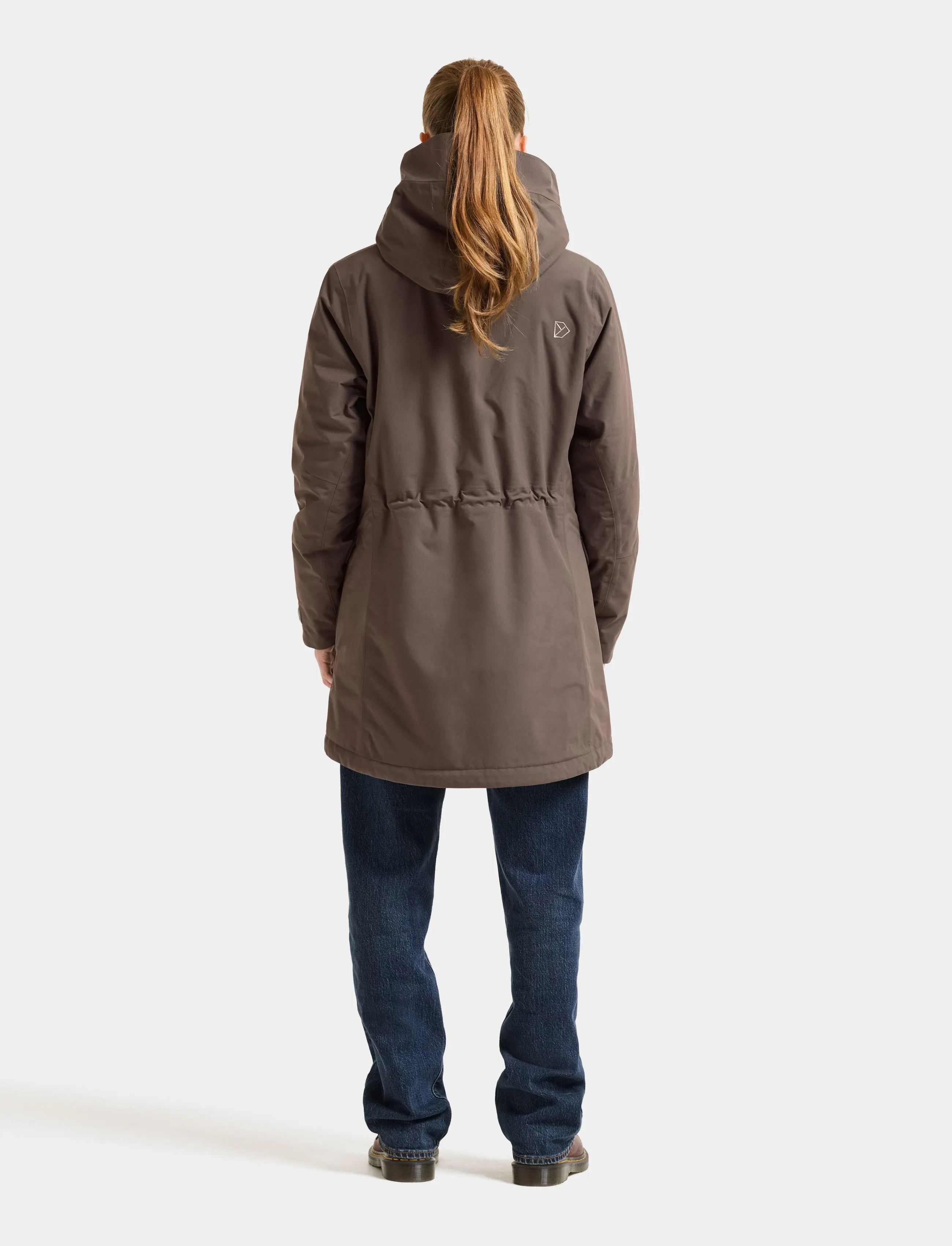 Didriksons - Felia Parka - jakker - mocha brown - 4
