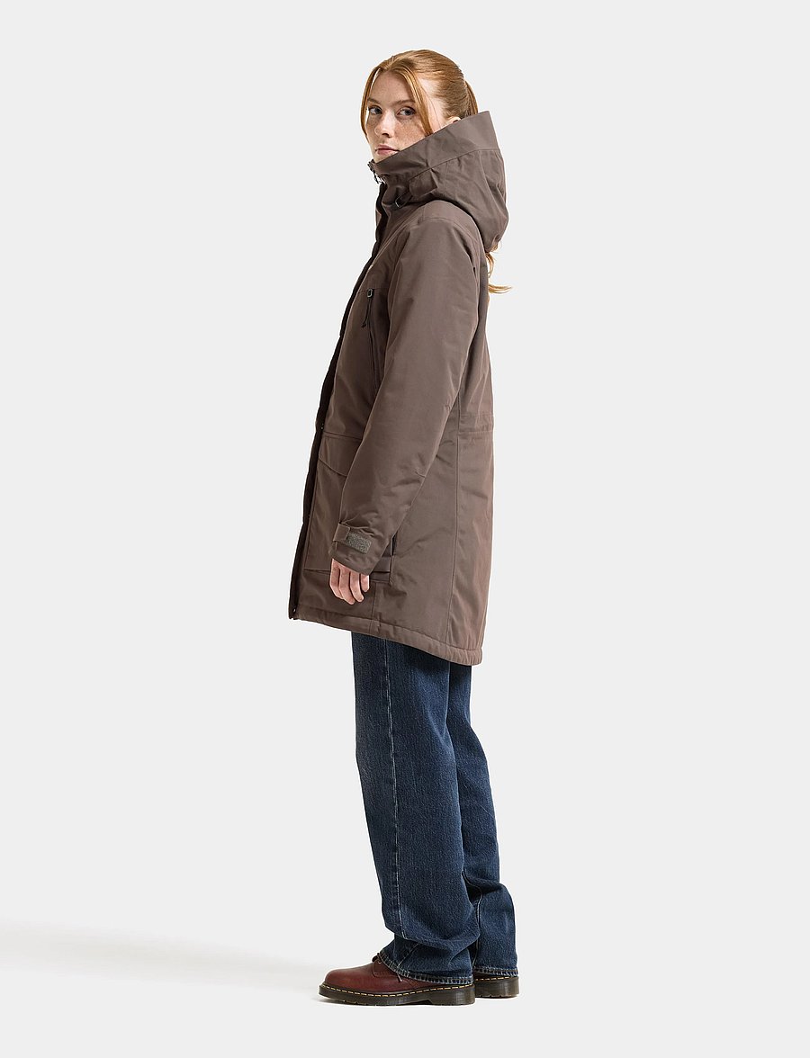 Didriksons - Felia Parka - jakker - mocha brown - 5