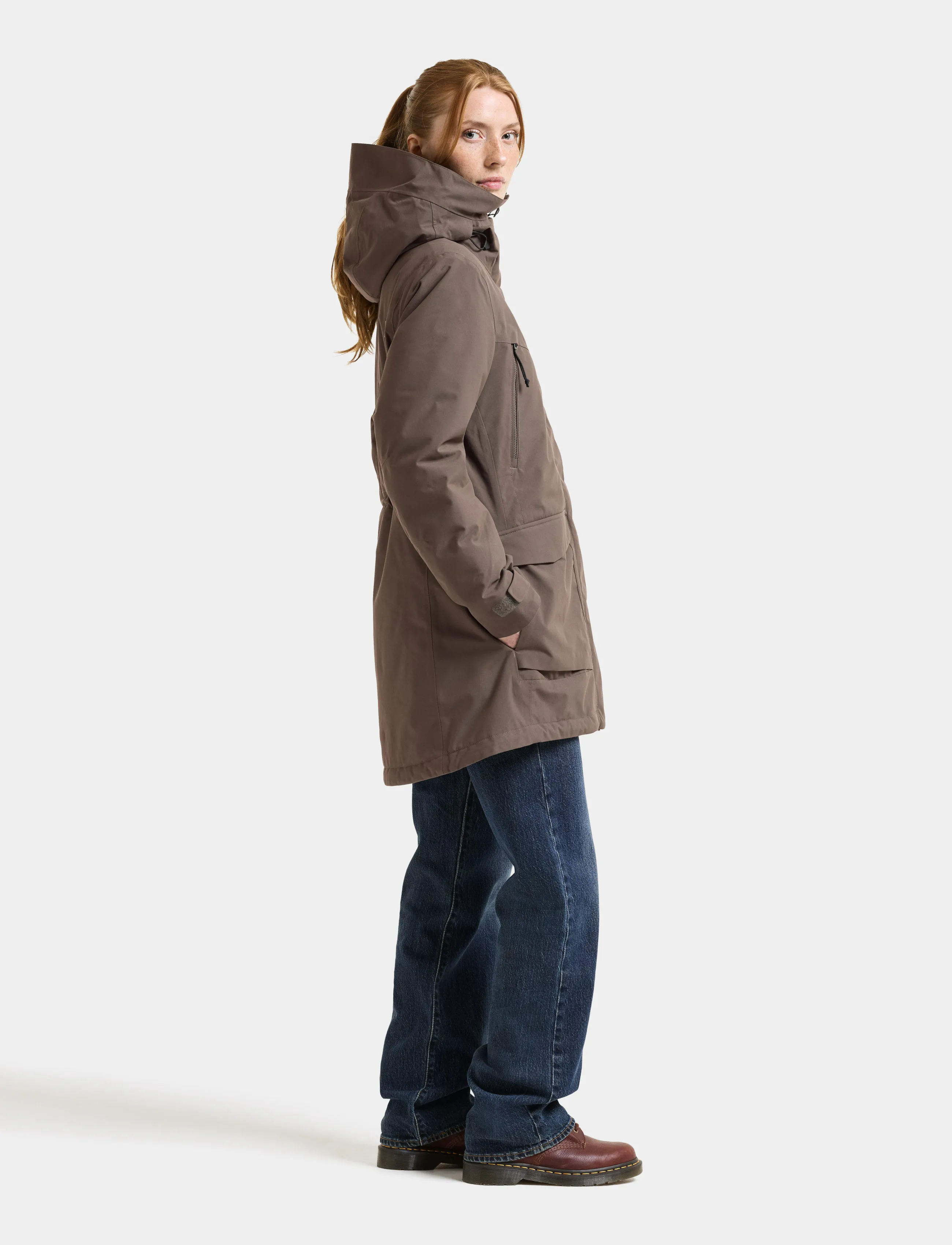Didriksons Women's Felia Parka jackor – bild 6