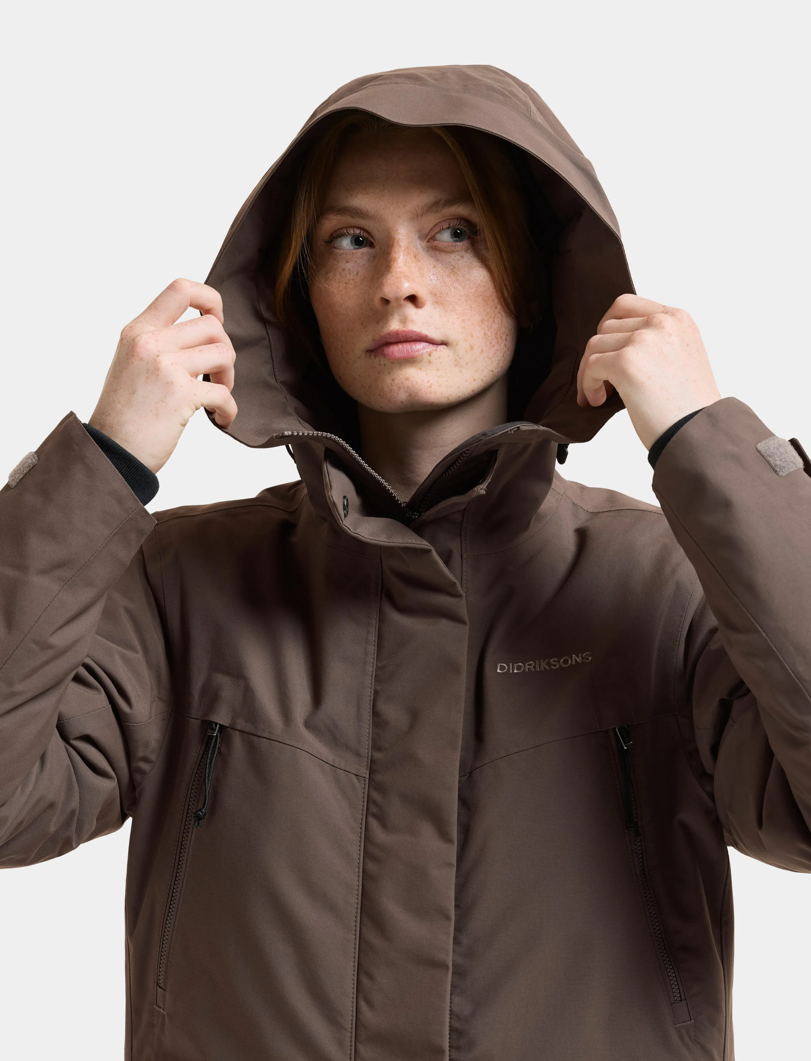 Didriksons Women's Felia Parka jackor – bild 9