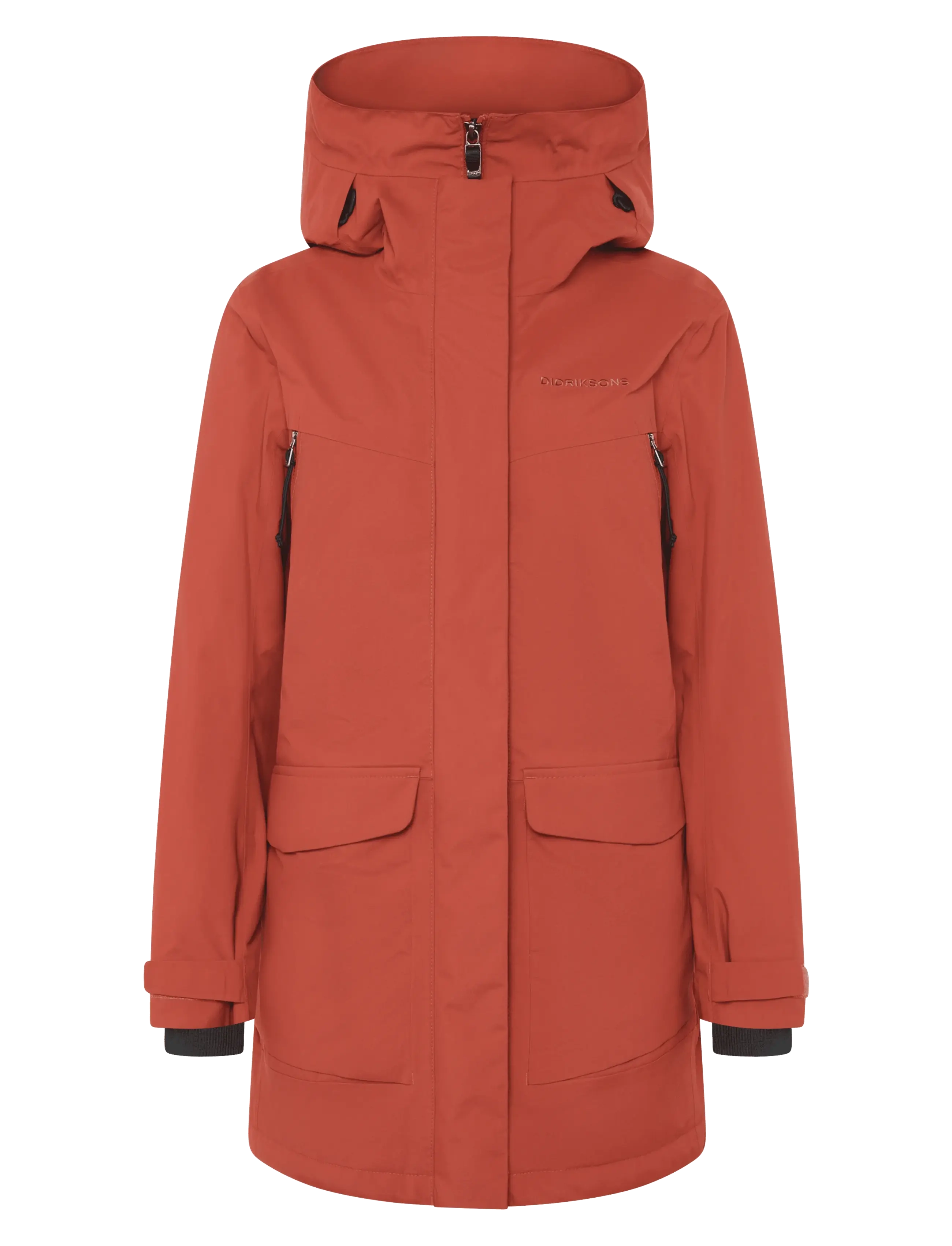Didriksons Felia Parka - Didriksons - RUST / orange