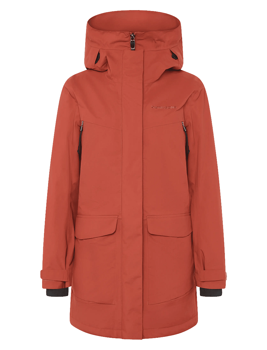 Didriksons - Felia Parka - joped - rust - 1