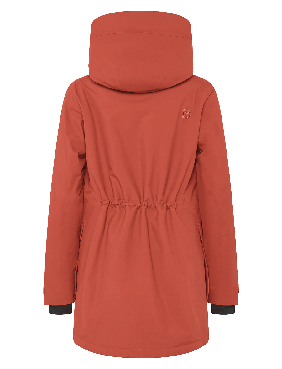 Didriksons - Felia Parka - joped - rust - 2