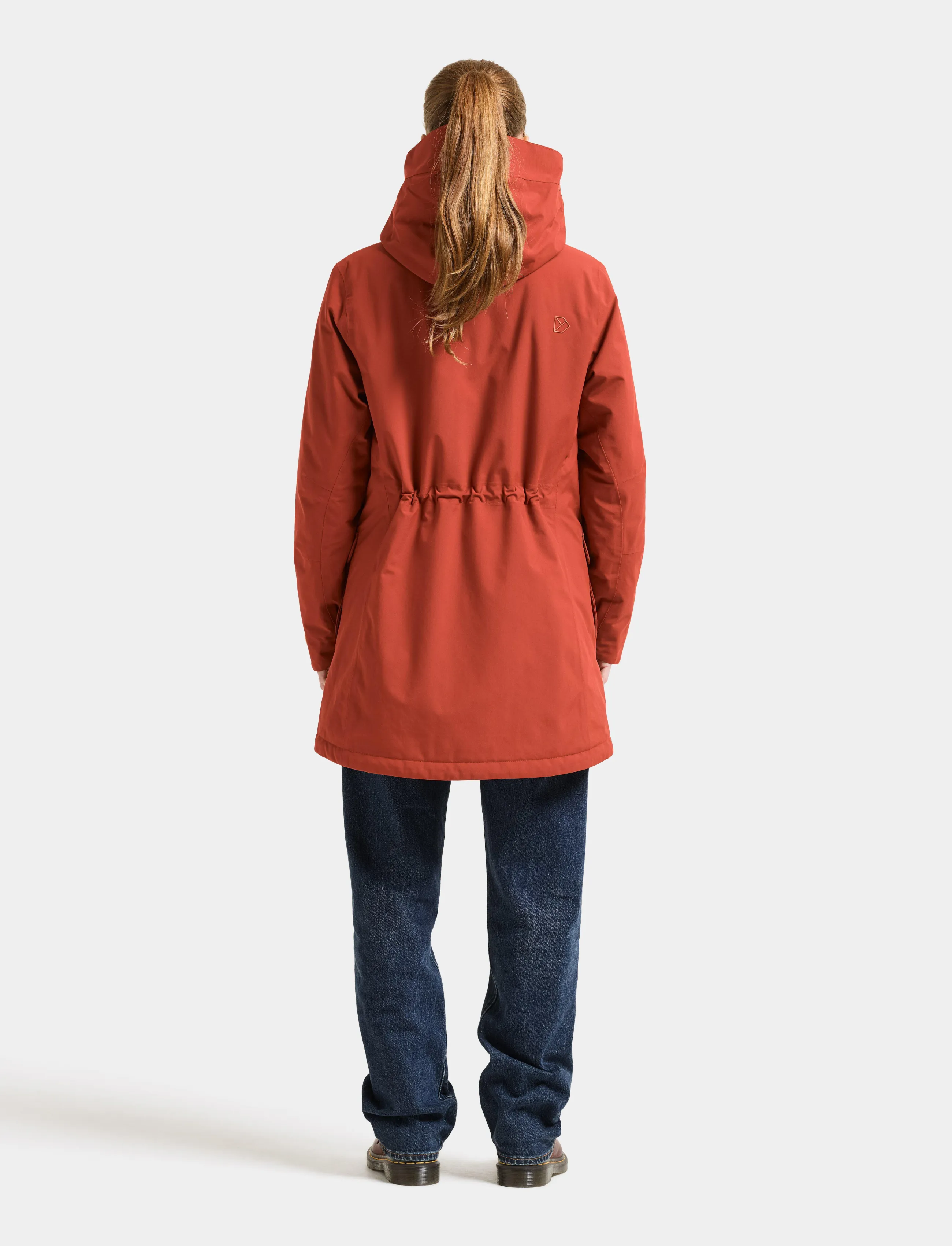 Didriksons - Felia Parka - joped - rust - 4