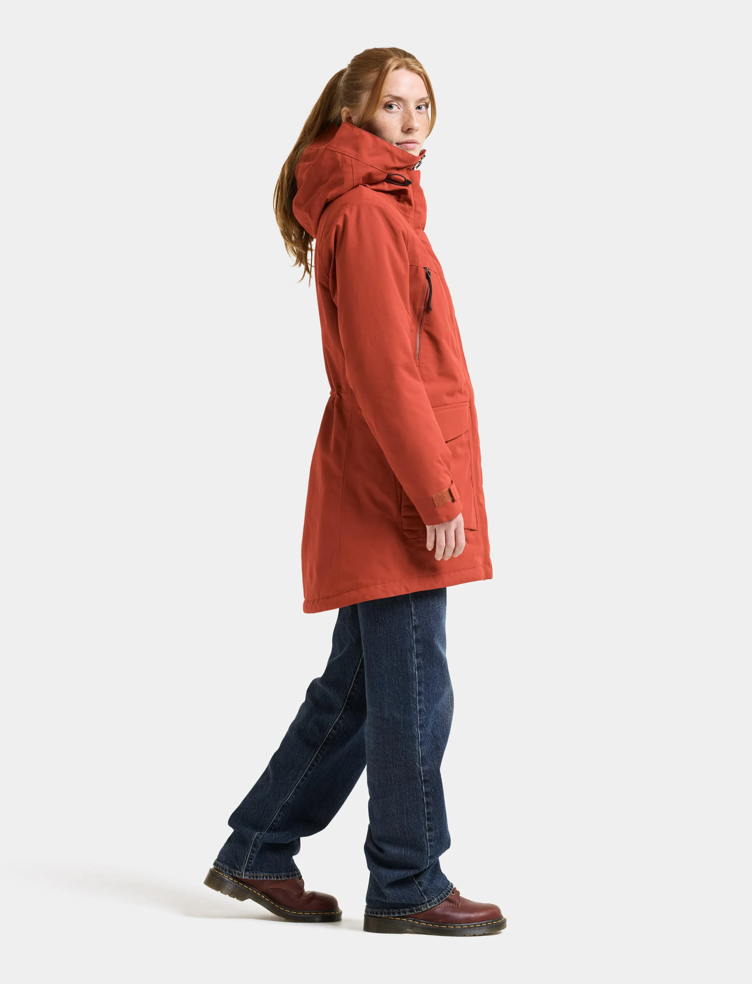 Didriksons Women's Felia Parka jackor – bild 6