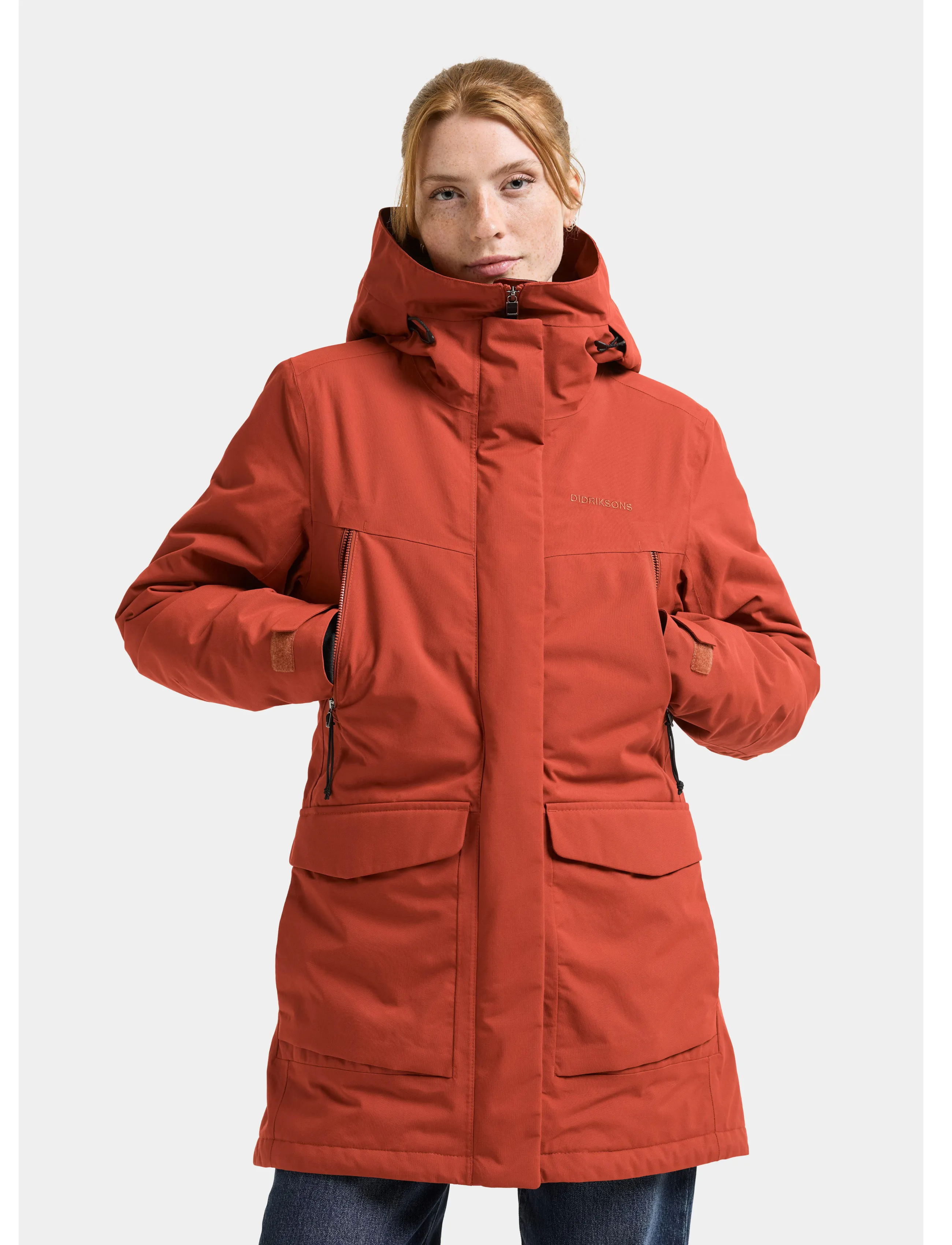 Didriksons Women's Felia Parka jackor – bild 7