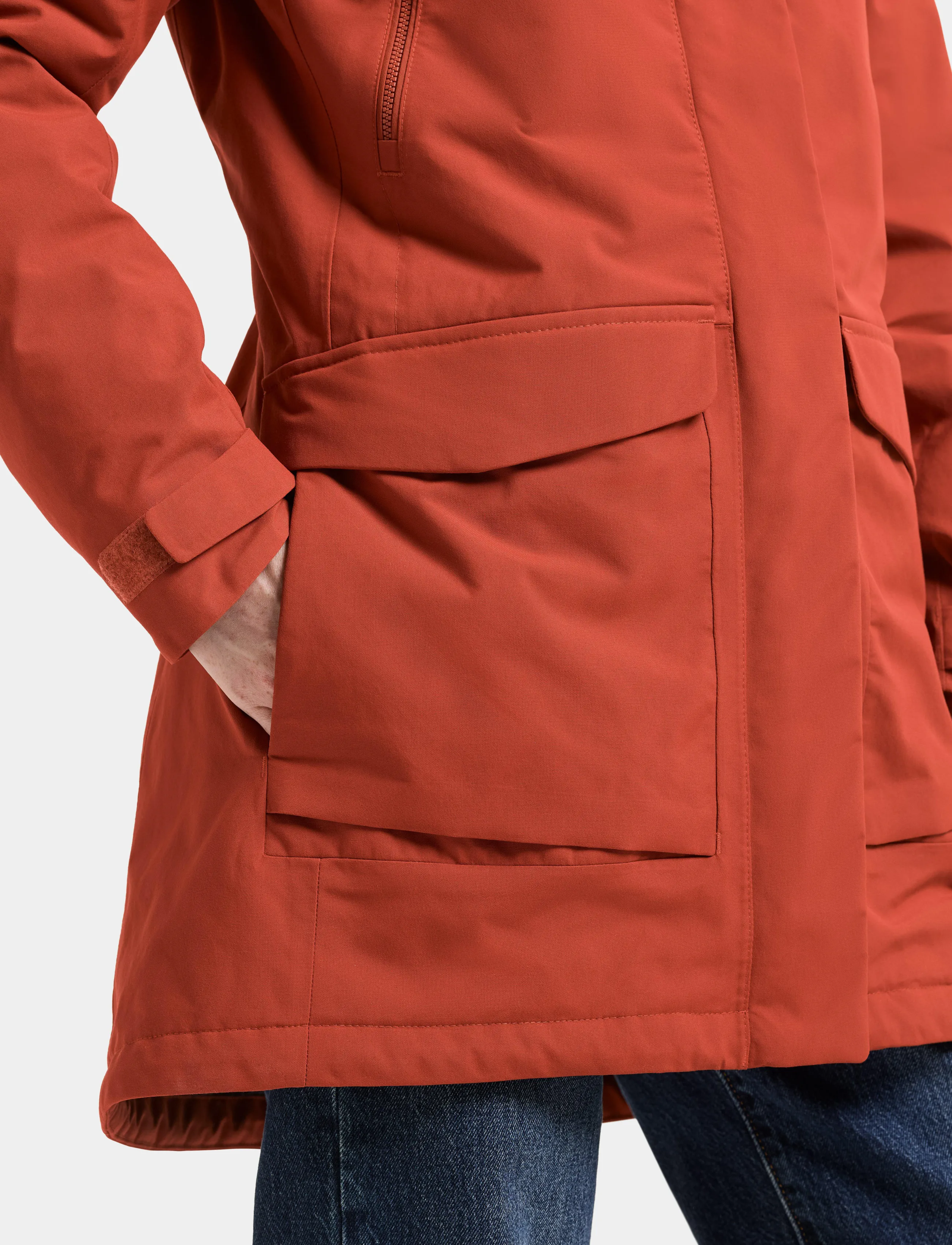 Didriksons Women's Felia Parka jackor – bild 9