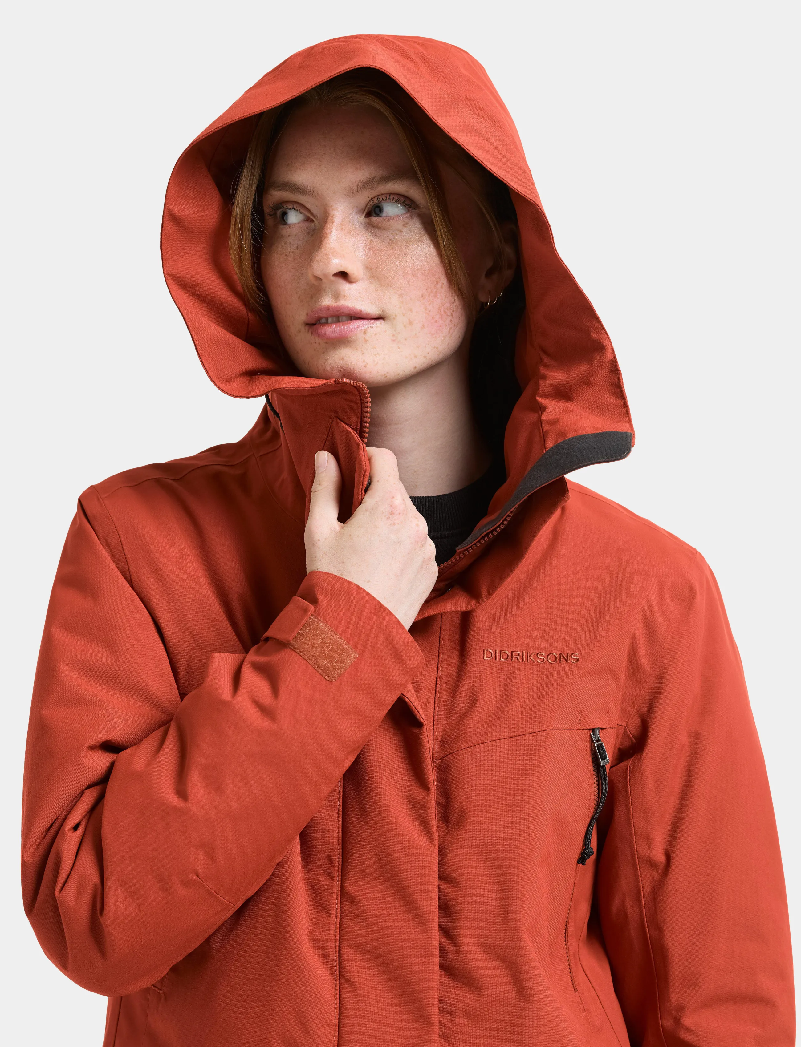 Didriksons Women's Felia Parka jackor – bild 10