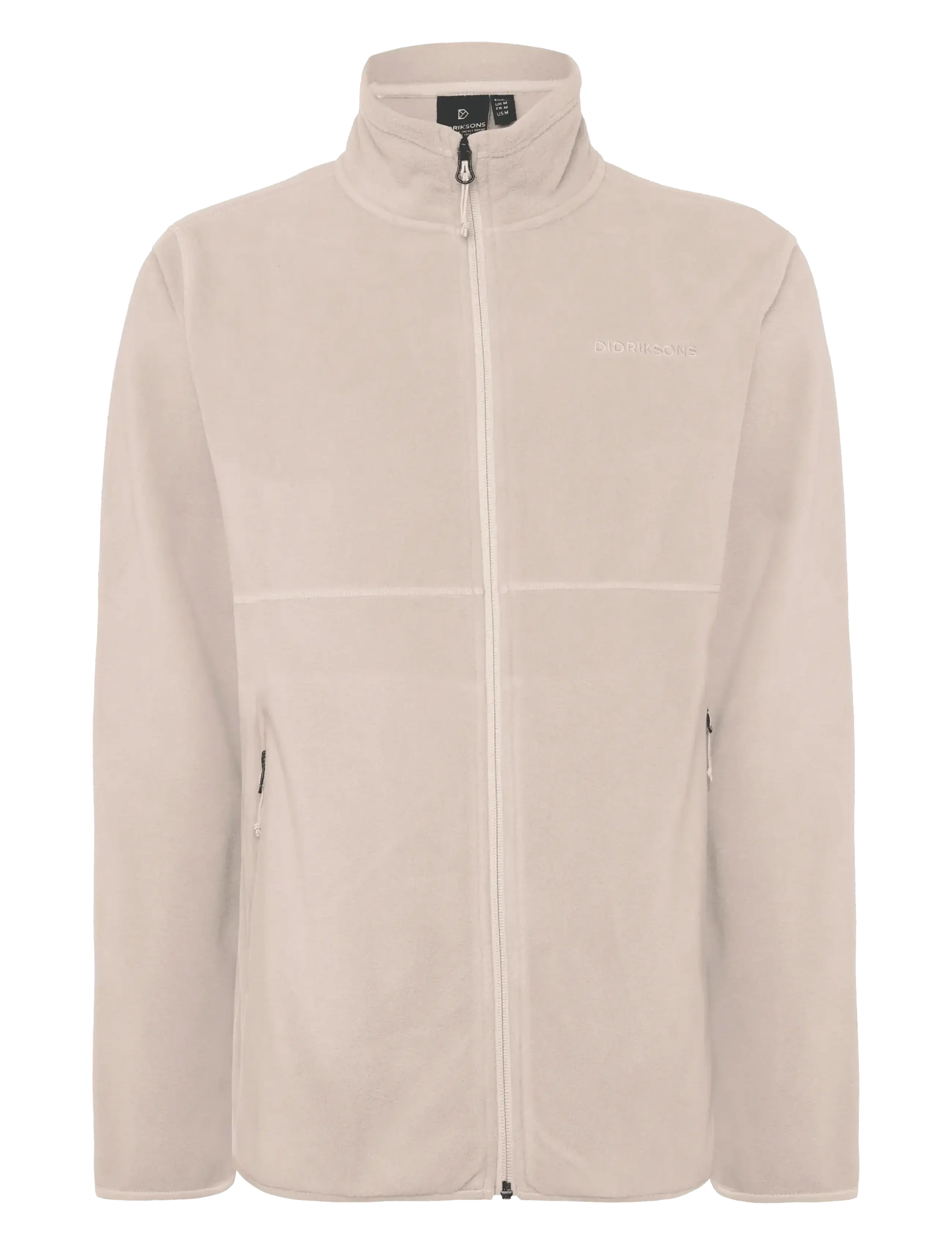 DIDRIKSONS Vito Full-Zip Beige - XXL - Herren