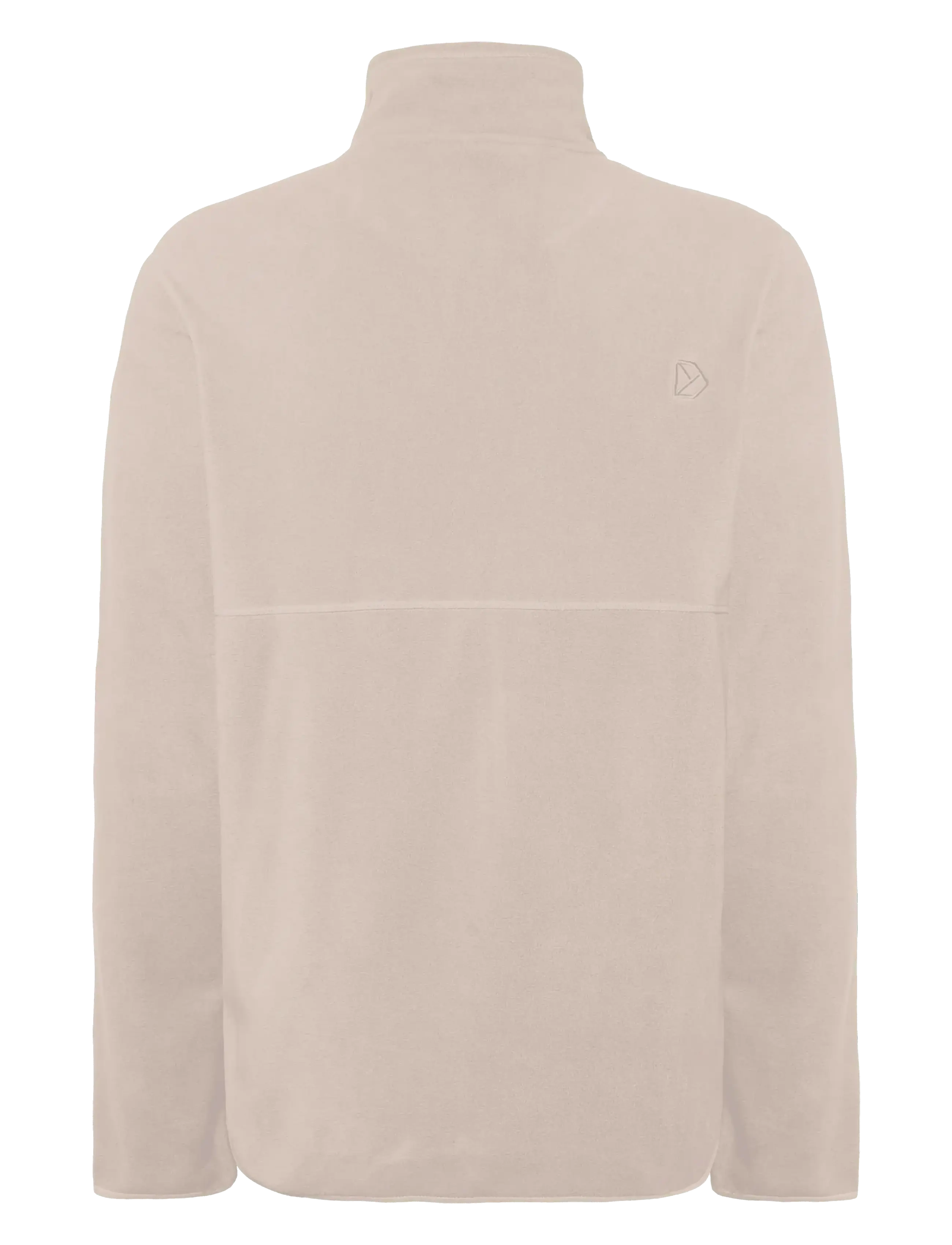 Didriksons - Vito Full-Zip - fleece og mellemlag - beach beige - 2