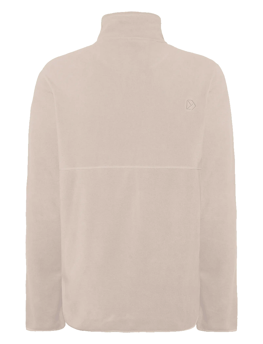 Didriksons - Vito Full-Zip - fleece og mellemlag - beach beige - 2