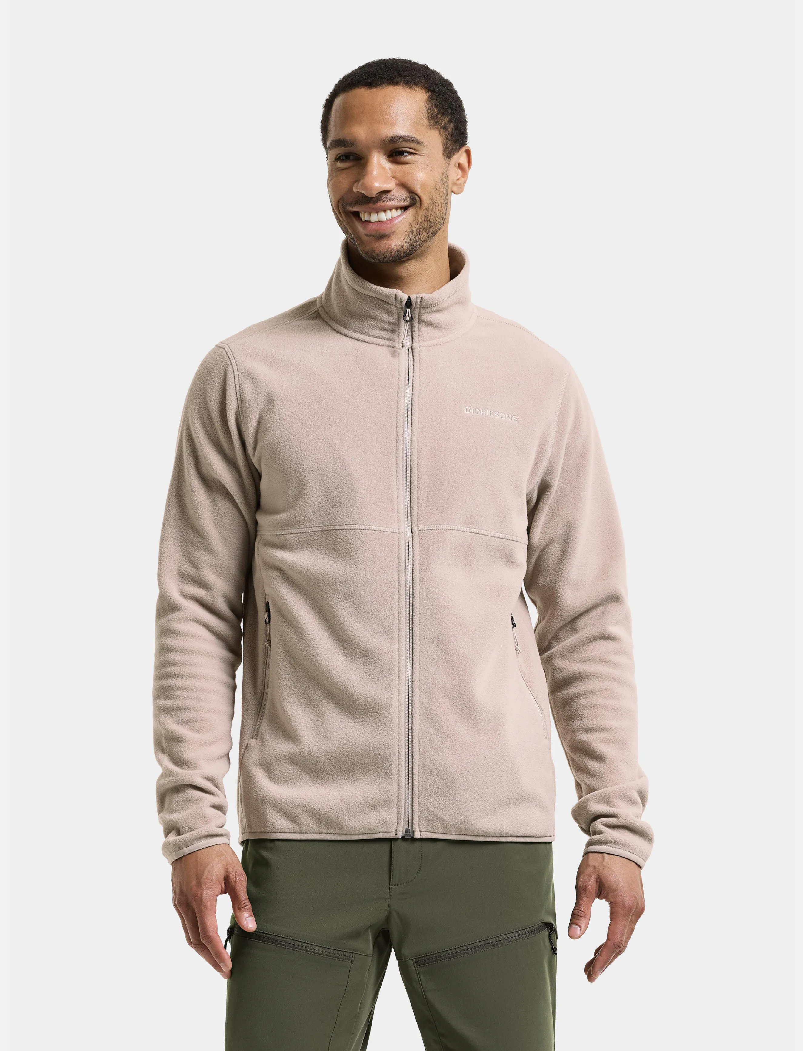 Didriksons Vito Full-Zip - Didriksons - BEACH BEIGE / beige