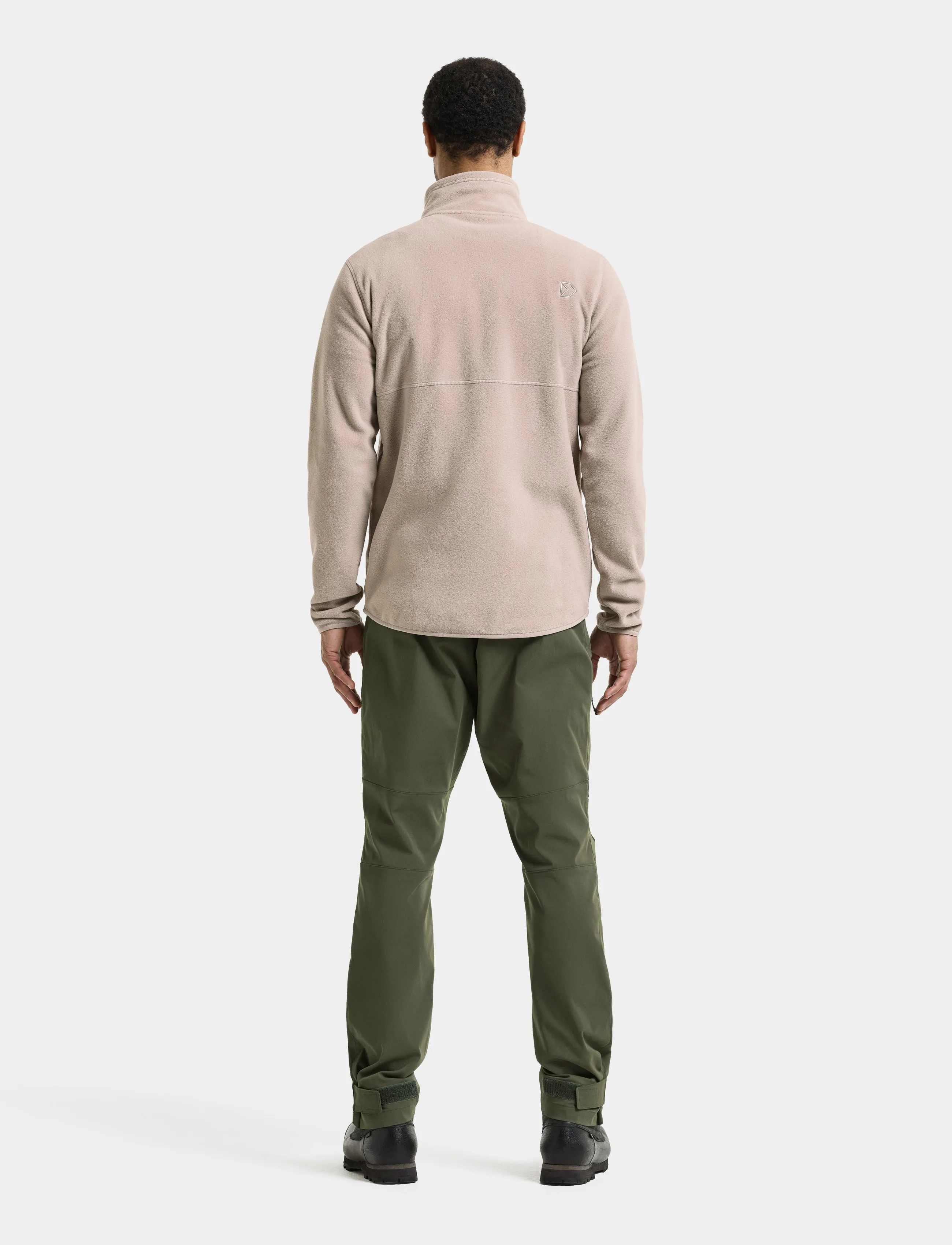 Didriksons - Vito Full-Zip - fleece og mellemlag - beach beige - 4