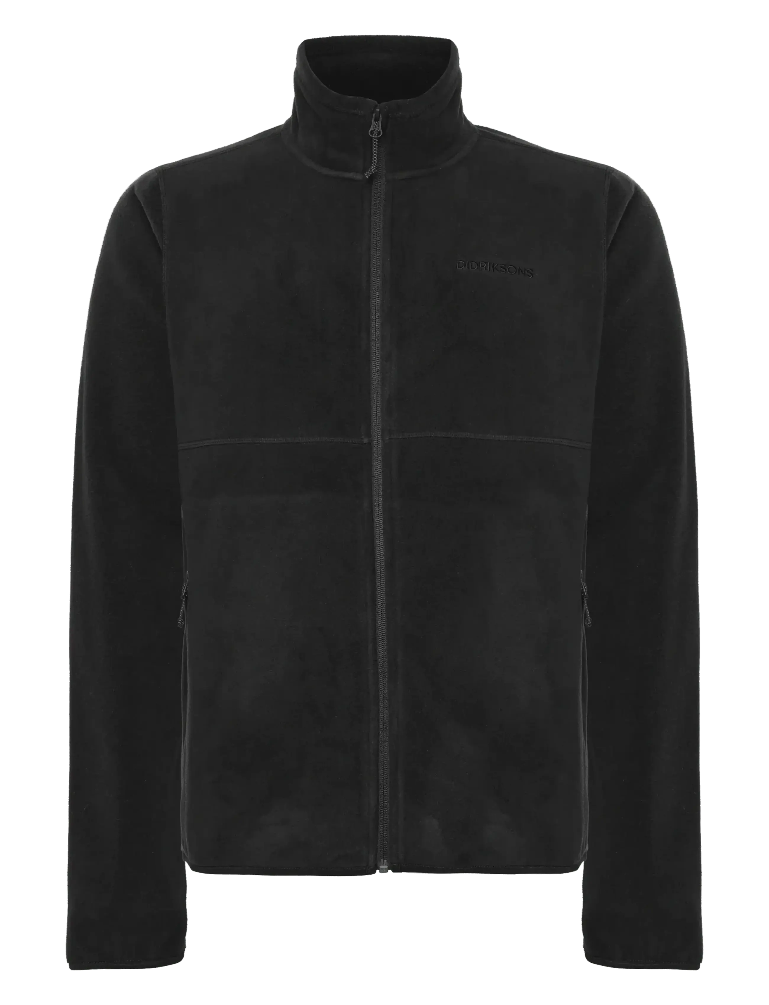 DIDRIKSONS Vito Full-Zip Schwarz - L - Herren