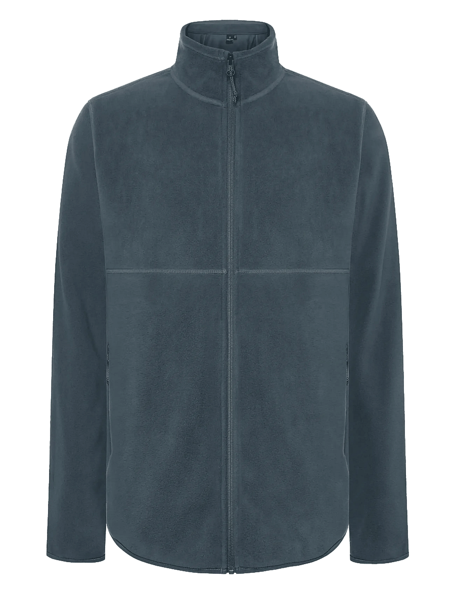 Didriksons - Vito Full-Zip - fleece og mellemlag - sleepy blue - 1