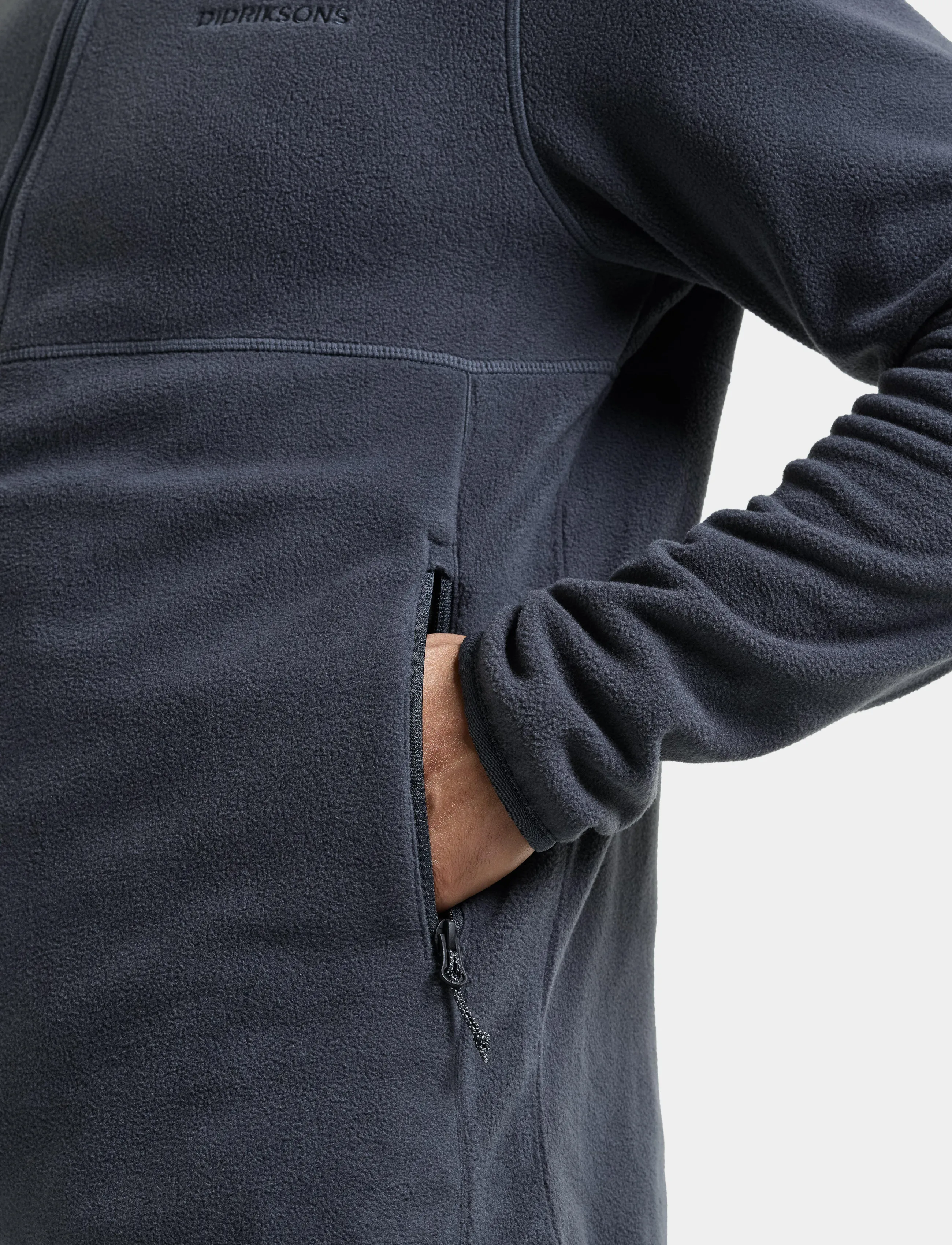 Didriksons Vito Full-Zip - Didriksons - SLEEPY BLUE / blue