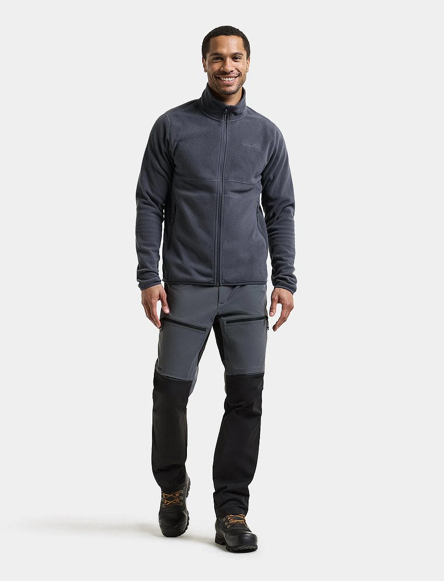 Didriksons - Vito Full-Zip - fleece og mellemlag - sleepy blue - 3