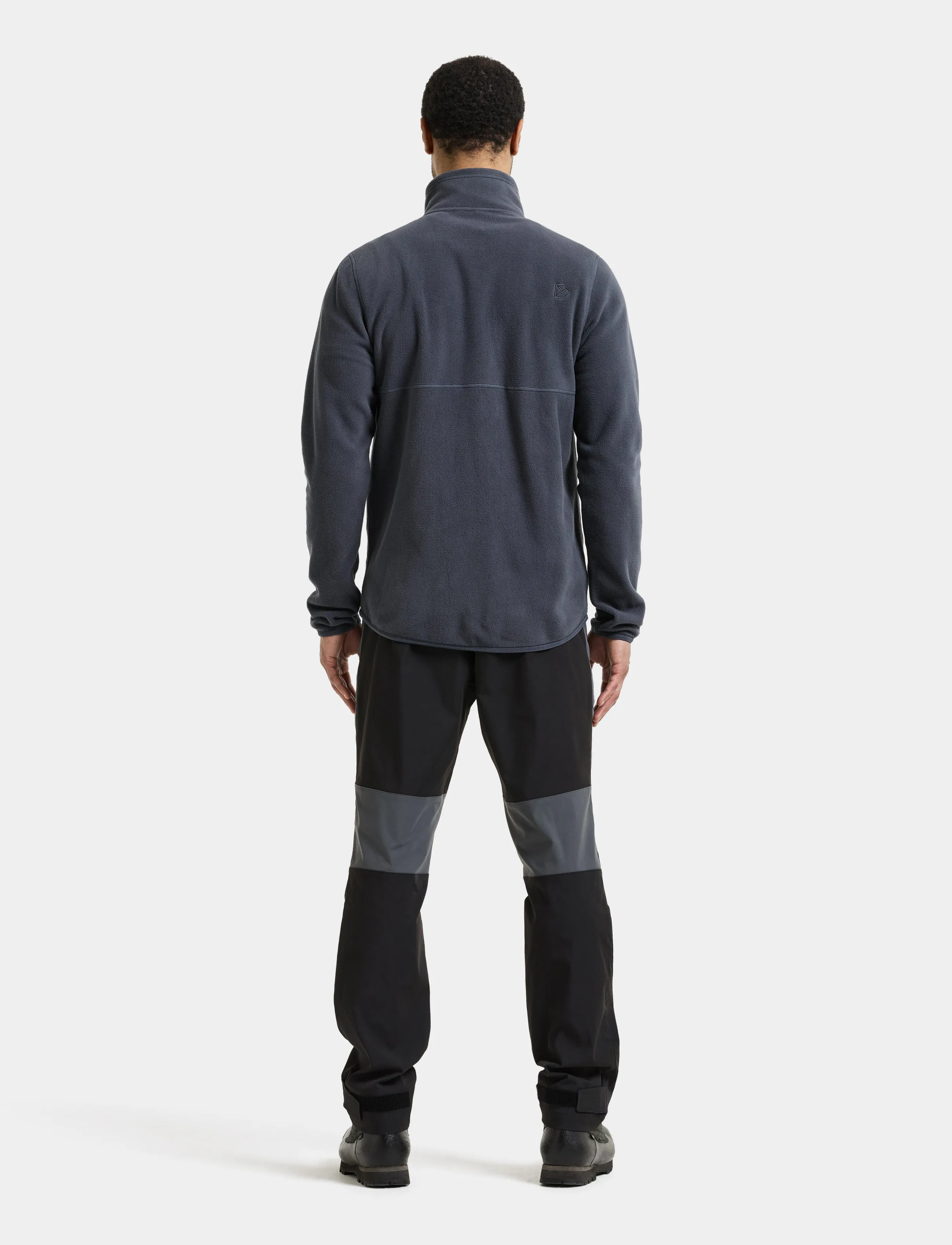 Didriksons - Vito Full-Zip - fleece og mellemlag - sleepy blue - 4
