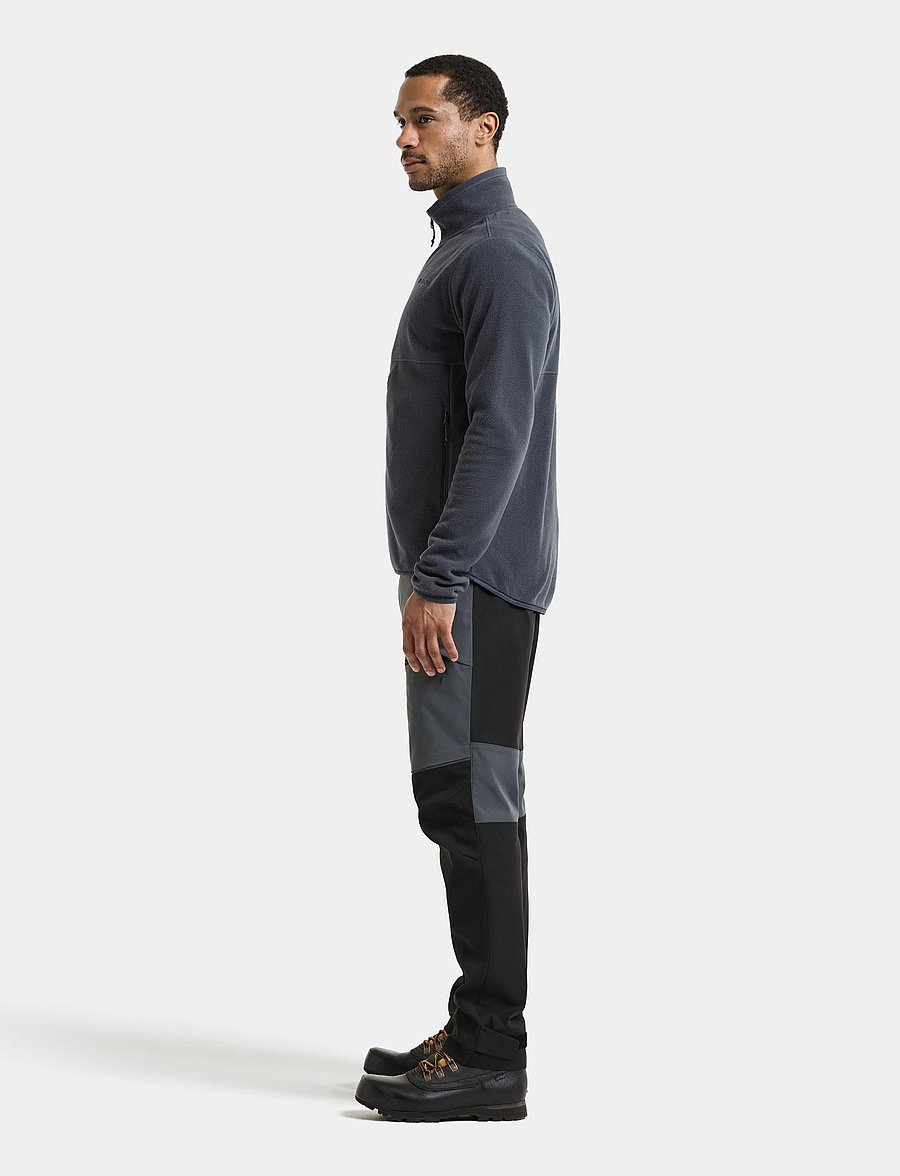 Didriksons - Vito Full-Zip - fleece og mellemlag - sleepy blue - 5