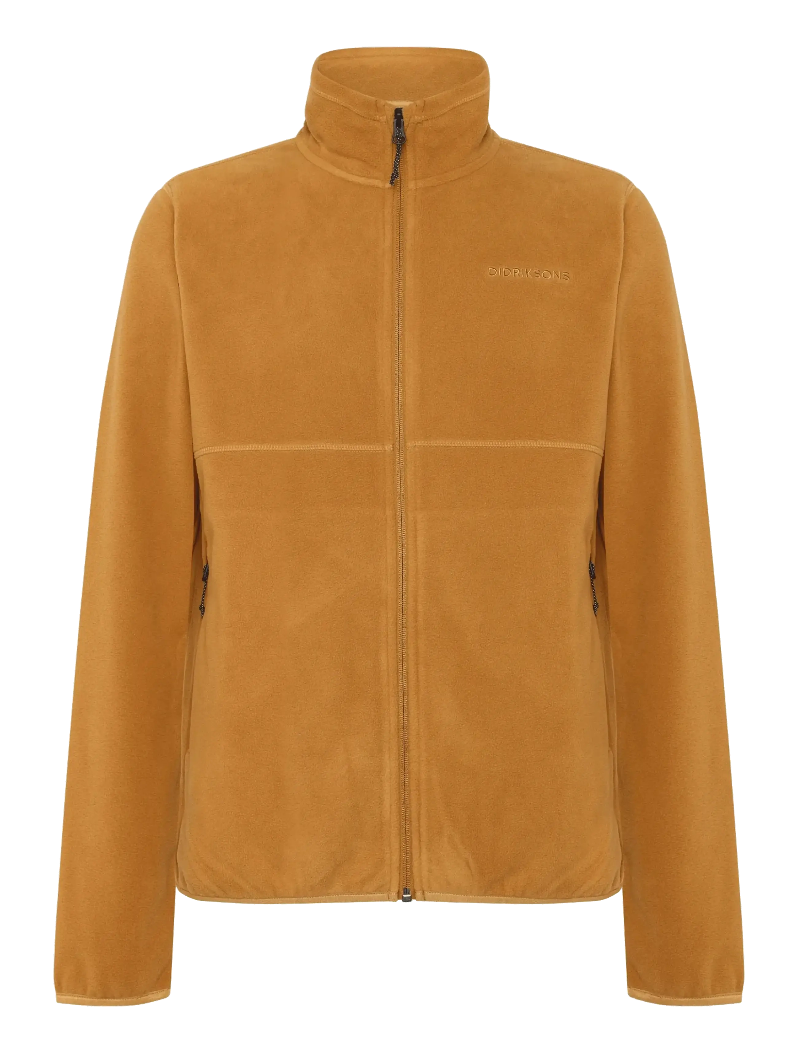 DIDRIKSONS Vito Full-Zip Braun - L - Herren