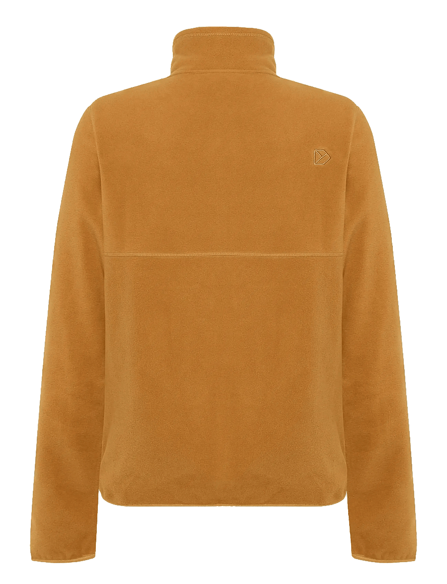 Didriksons - Vito Full-Zip - fleece og mellemlag - spice brown - 2