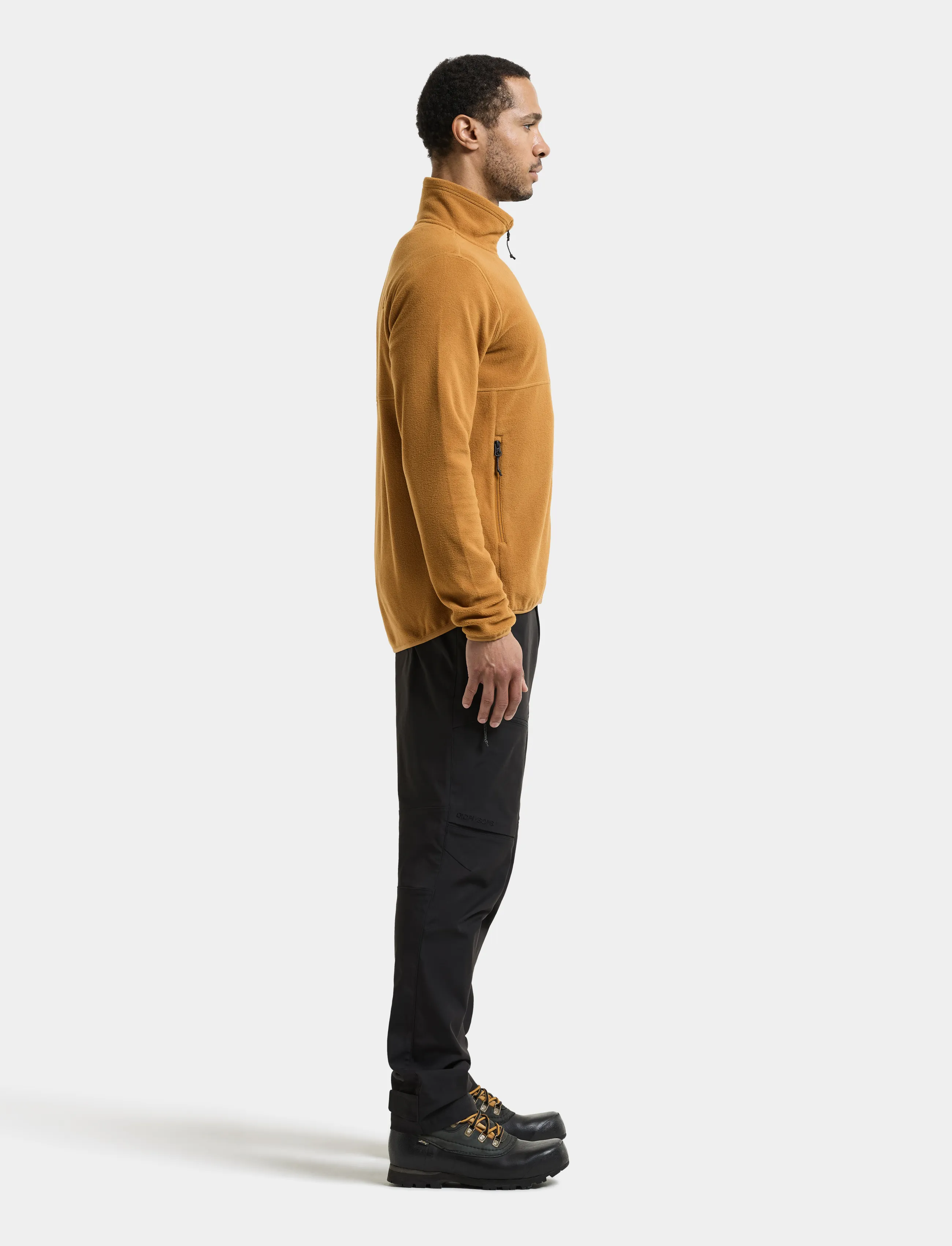Didriksons Vito Full-Zip - Didriksons - SPICE BROWN / brown