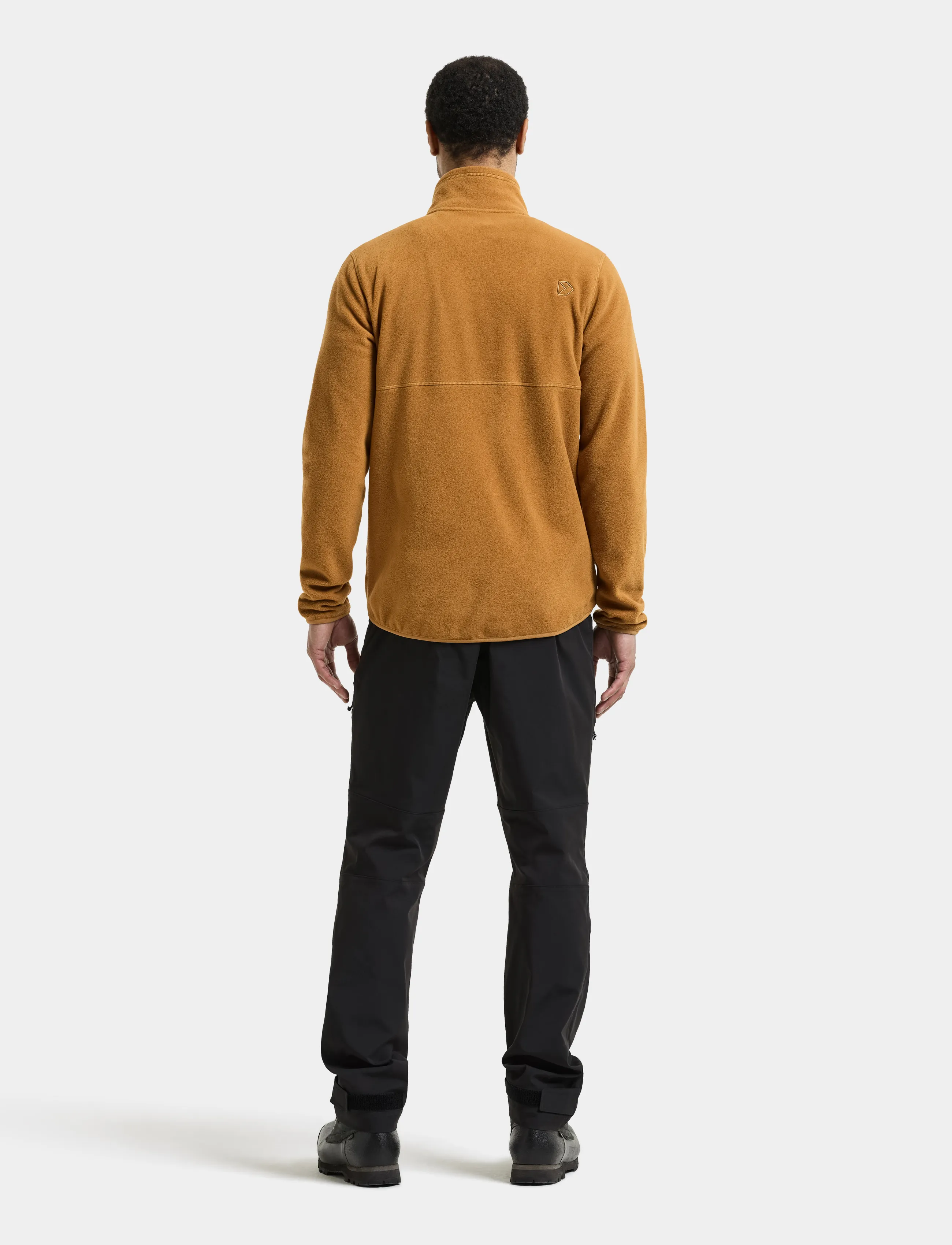 Didriksons - Vito Full-Zip - fleece og mellemlag - spice brown - 3