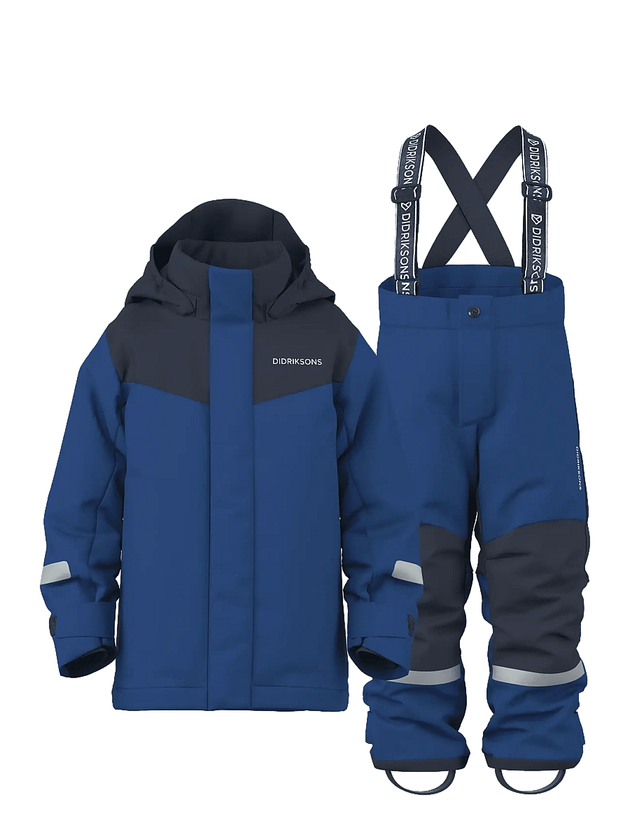 Didriksons - Skare Kids' Set - ultramarine - 1