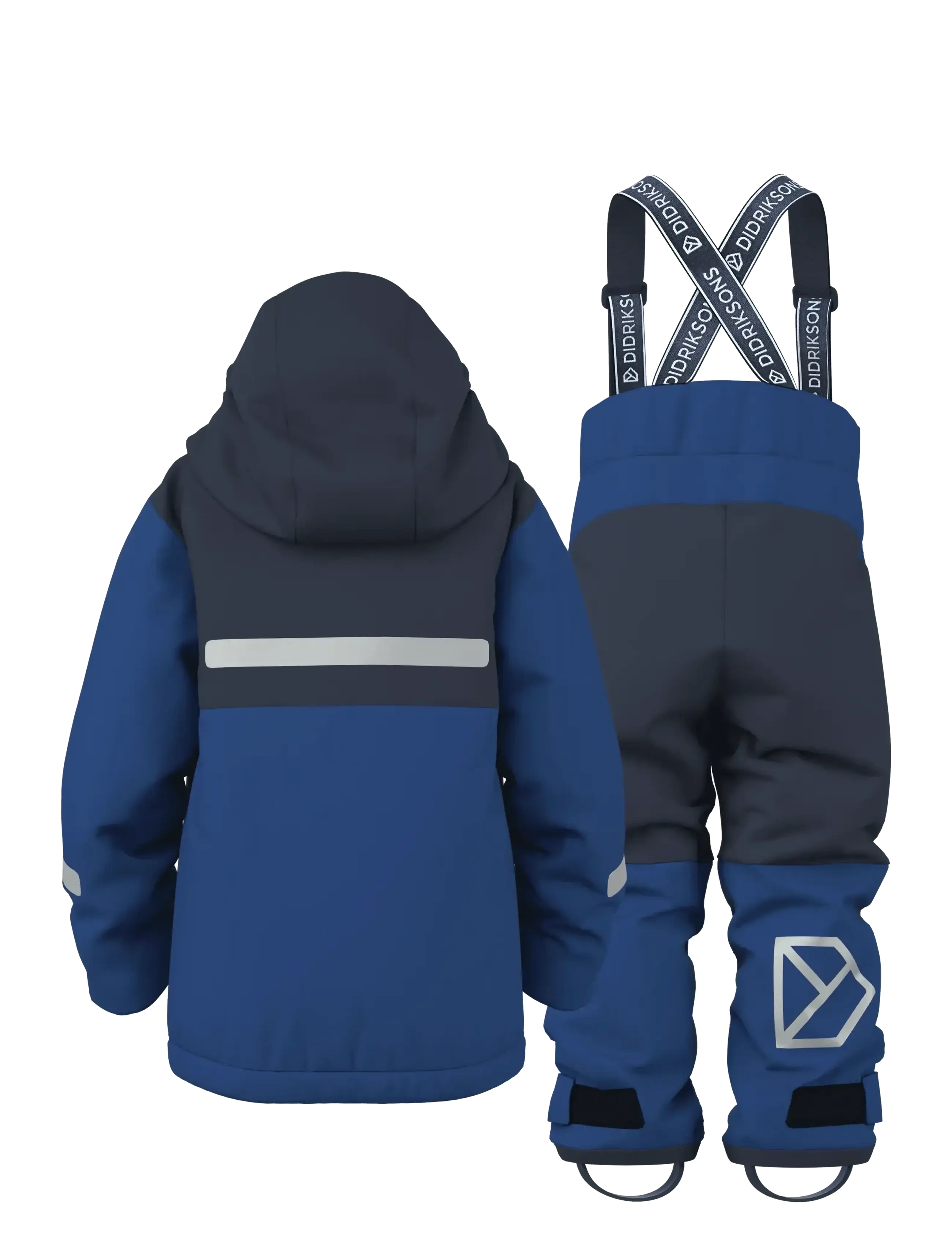 Didriksons - Skare Kids' Set - ultramarine - 2