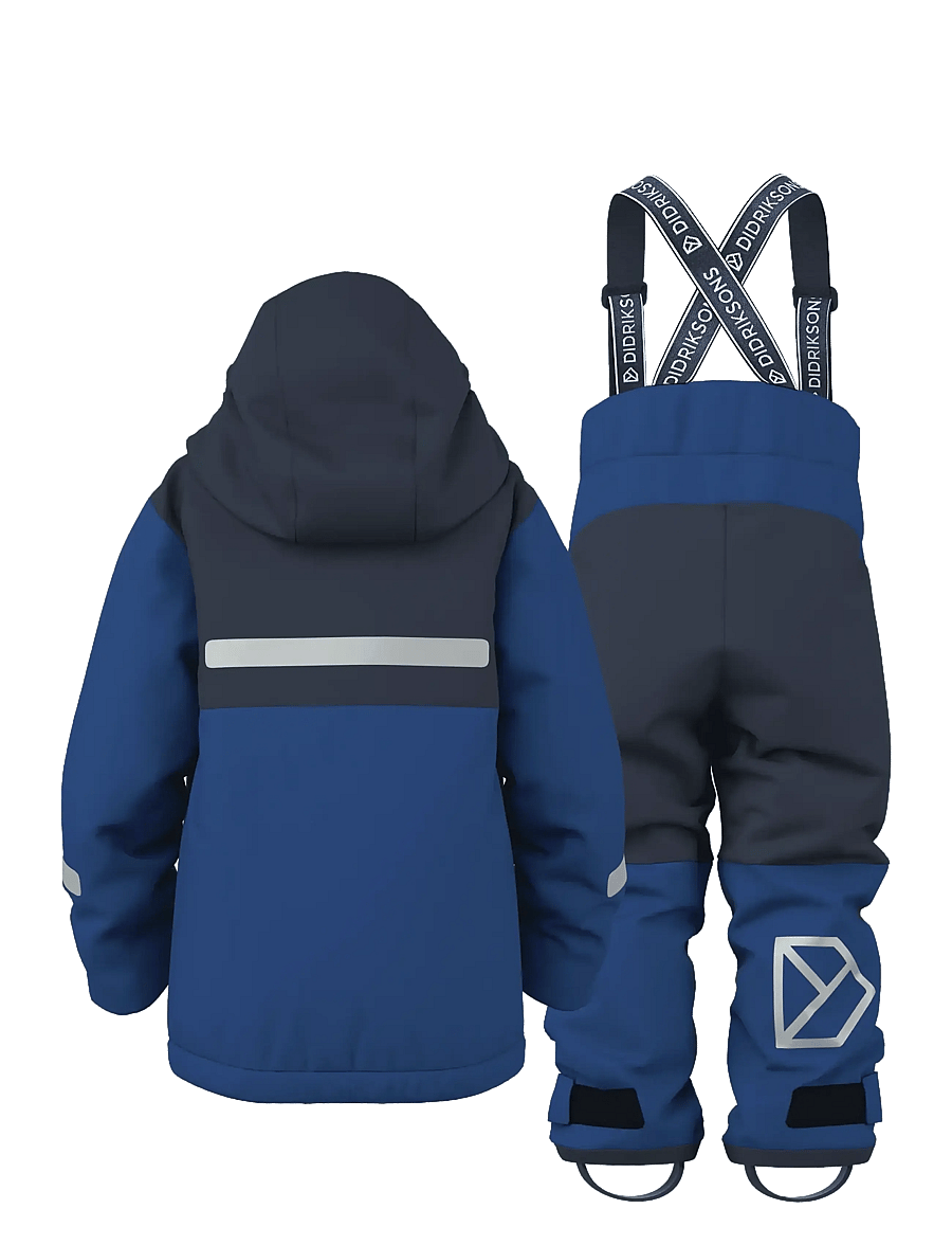 Didriksons - Skare Kids' Set - ultramarine - 2