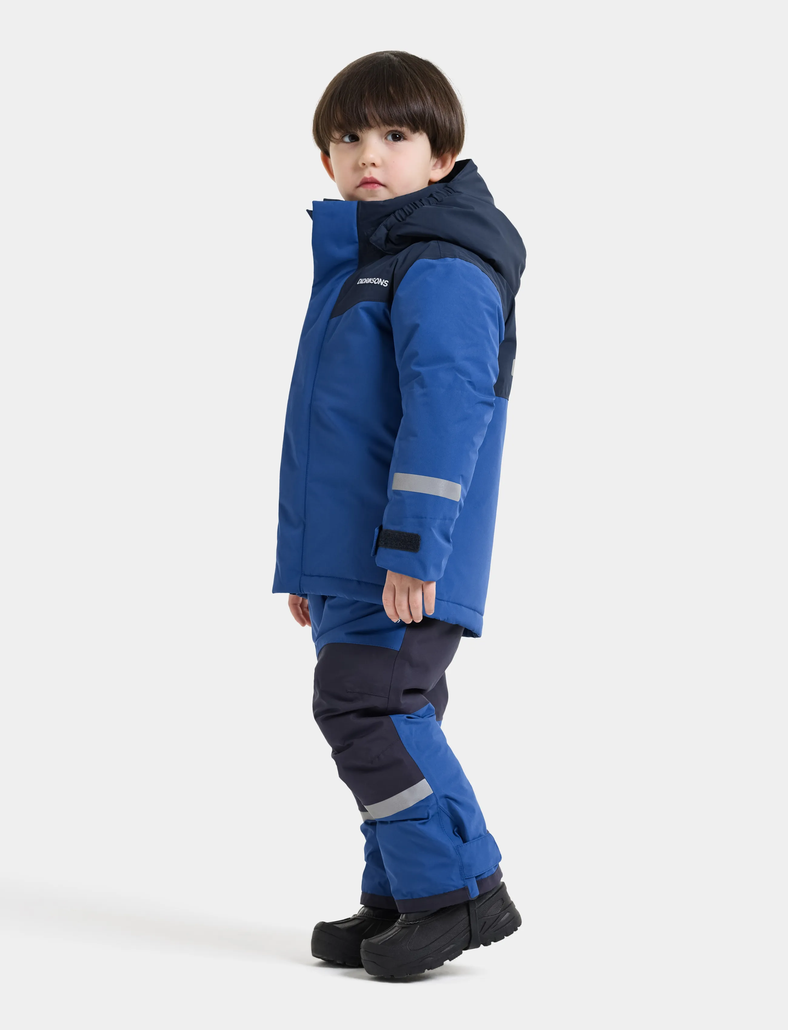 Didriksons - Skare Kids' Set - ultramarine - 0
