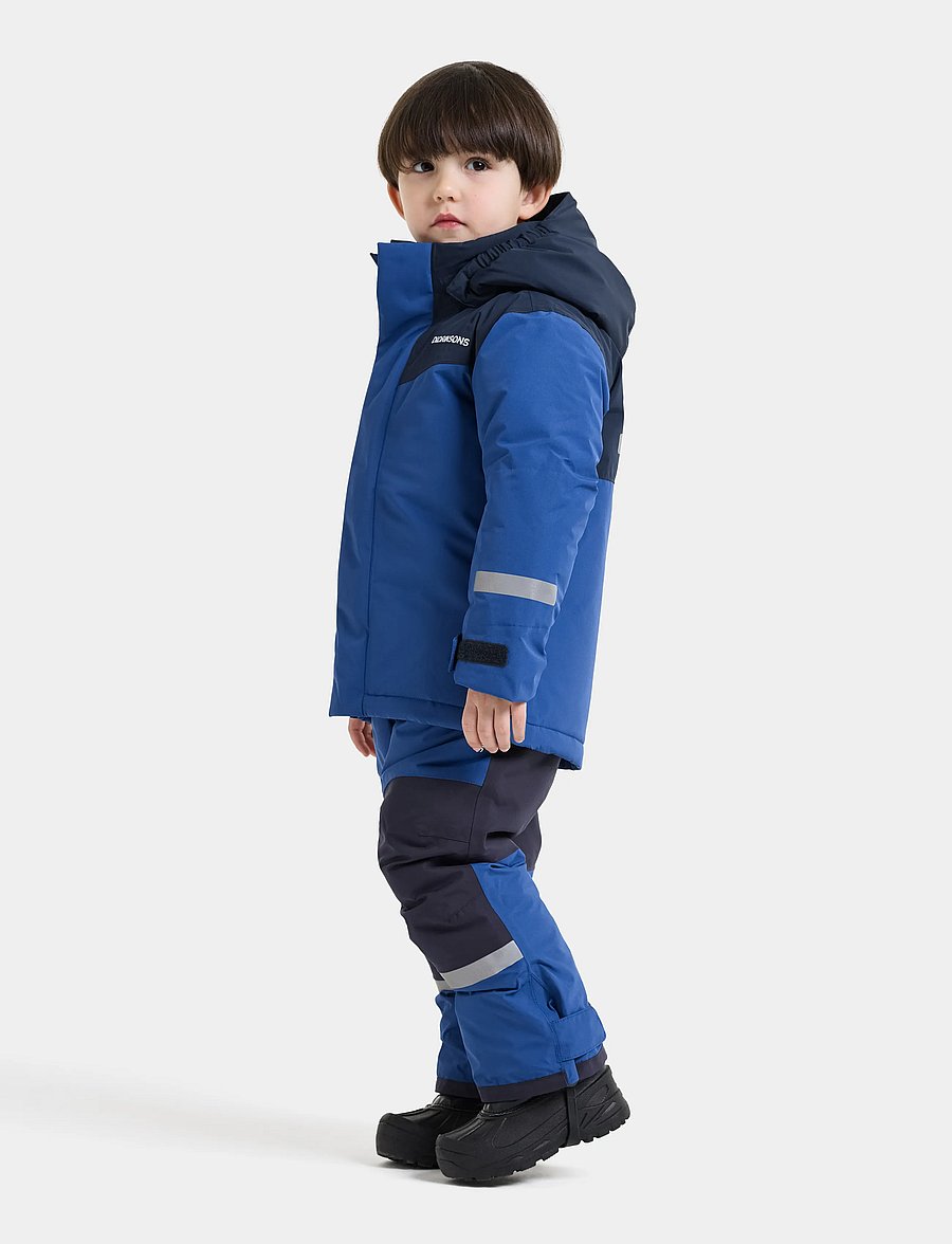 Didriksons - Skare Kids' Set - ultramarine - 0