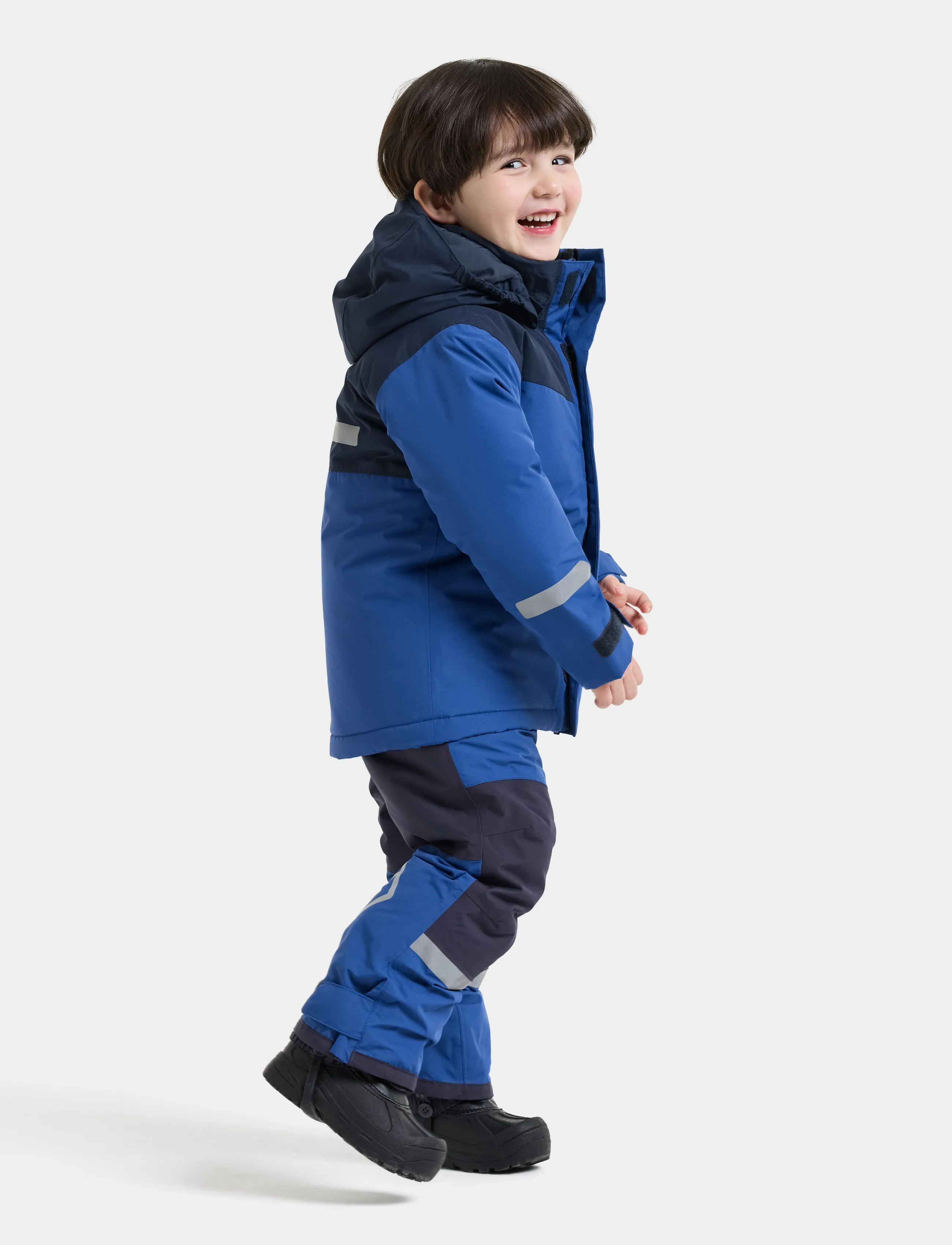 Didriksons - Skare Kids' Set - ultramarine - 4