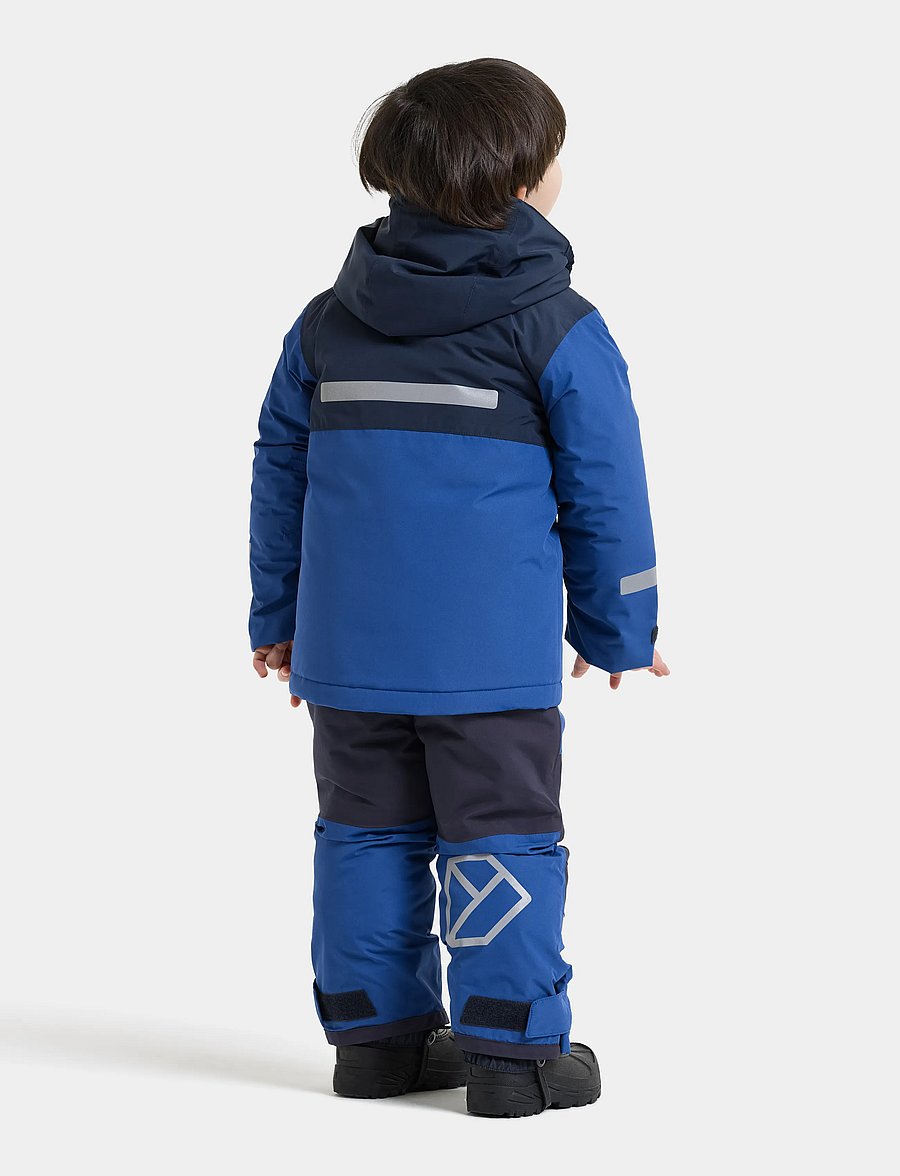 Didriksons - Skare Kids' Set - ultramarine - 5