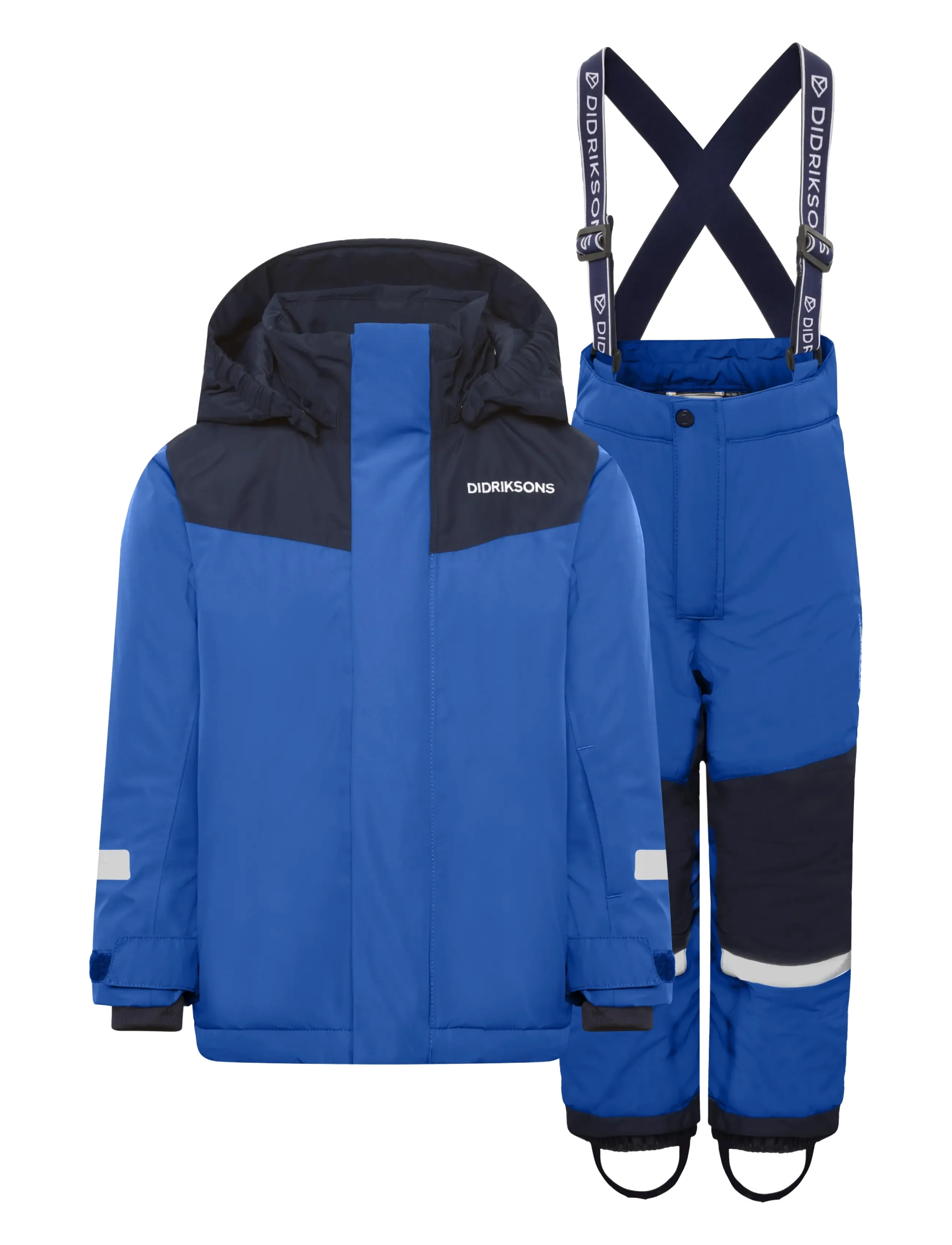 Didriksons - Skare Kids' Set - ultramarine - 3