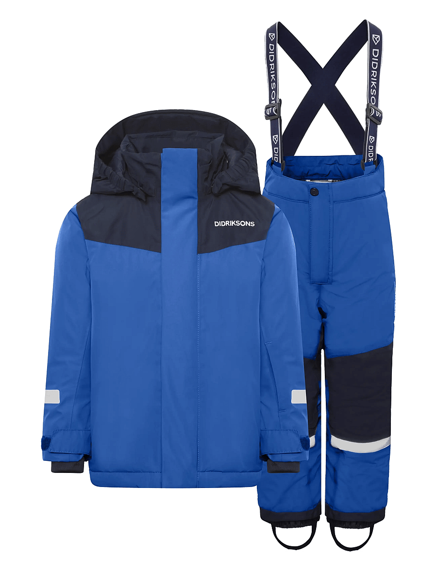 Didriksons - Skare Kids' Set - ultramarine - 3