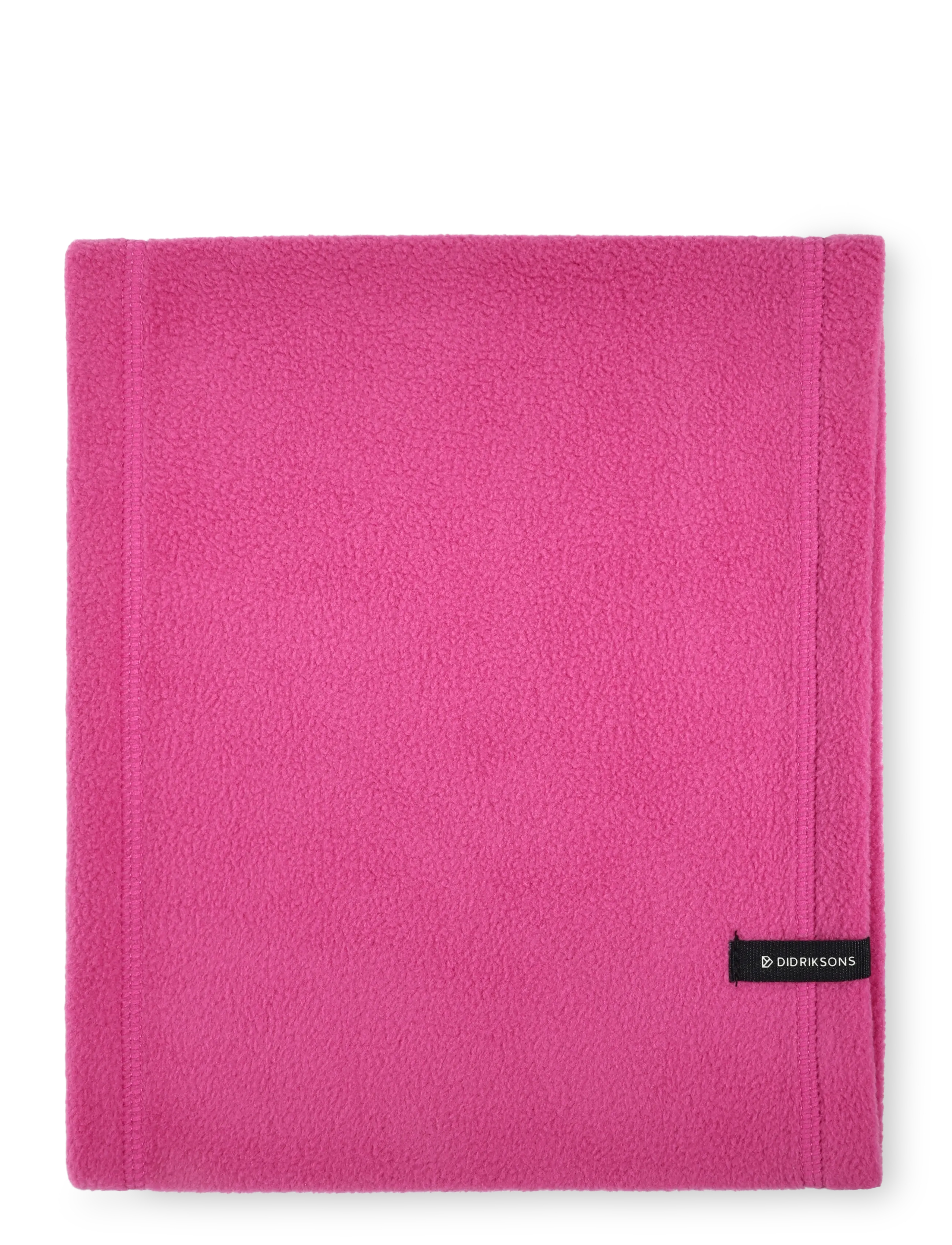 Didriksons Monte Kids' Neckwarmer - Aksessuaarid - CACTUS PINK / pink/rose