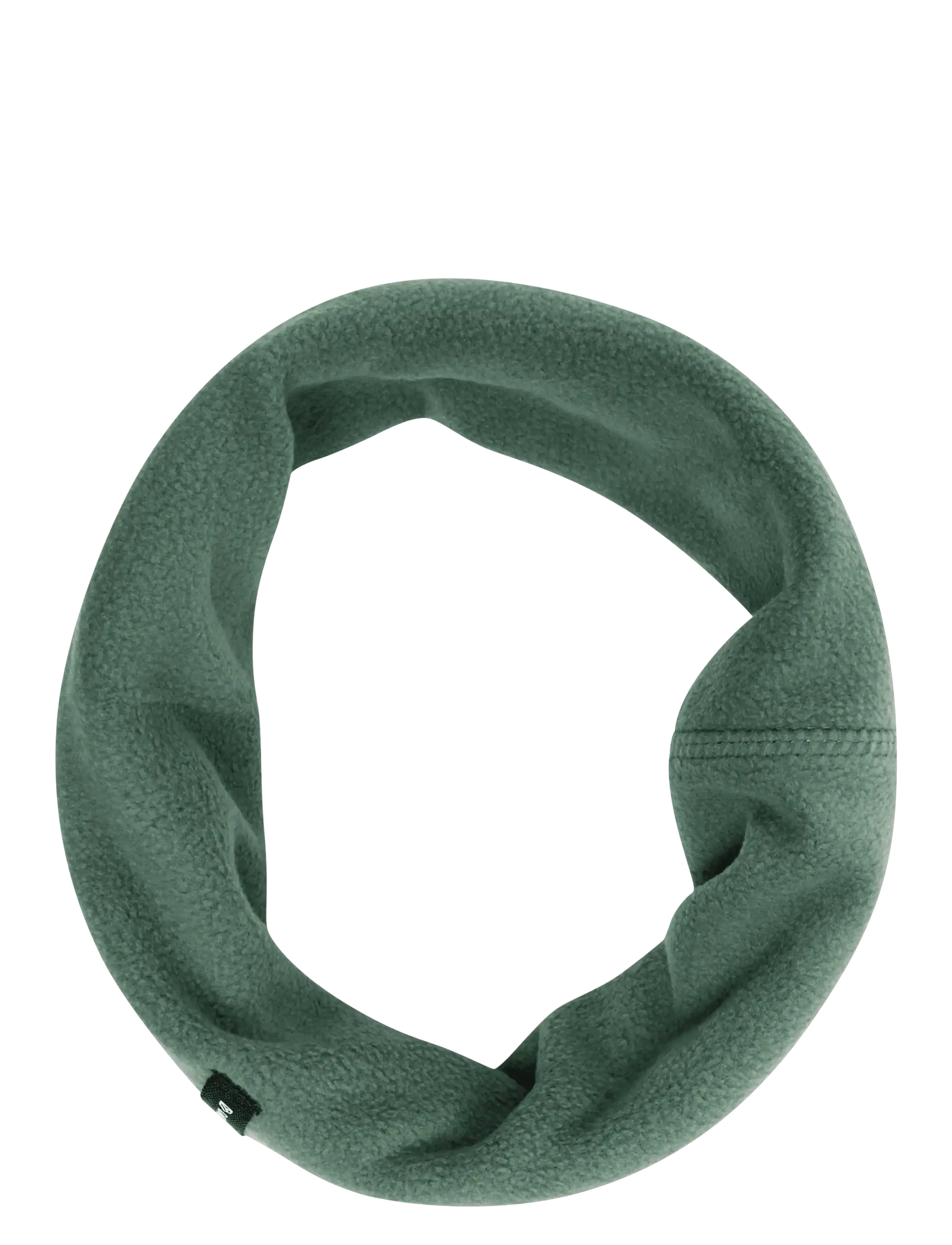 Didriksons Monte Kids' Neckwarmer - Torusallid - DARK MOSS / green