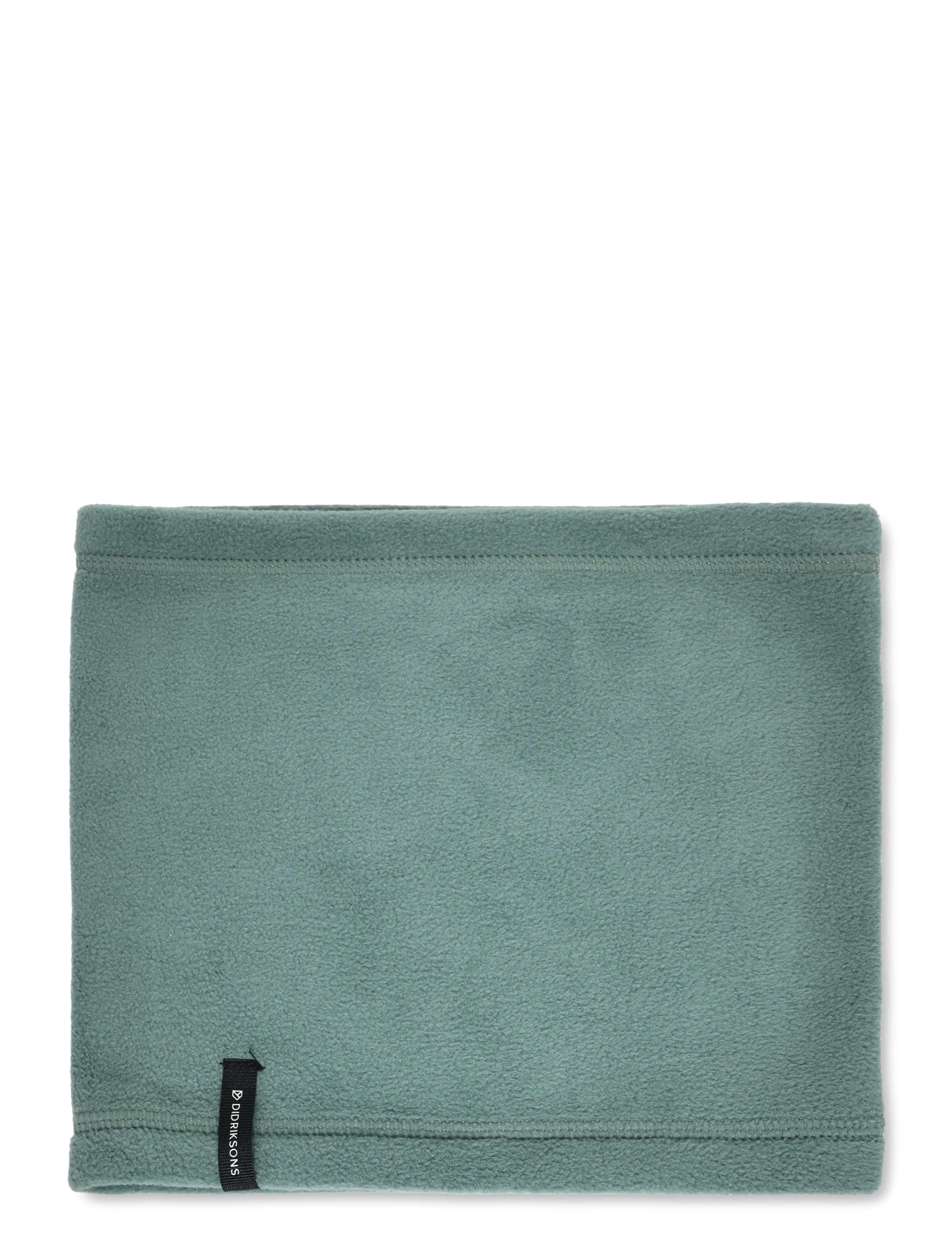 Didriksons Monte Kids' Neckwarmer - Aksessuaarid - DARK MOSS / green