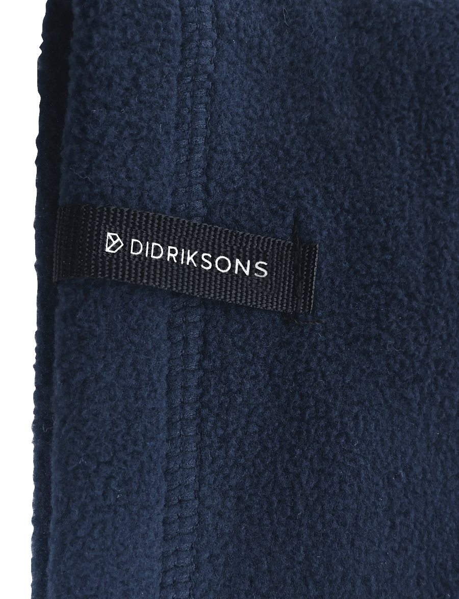 Didriksons - Monte Kids' Neckwarmer - torusallid - navy - 4