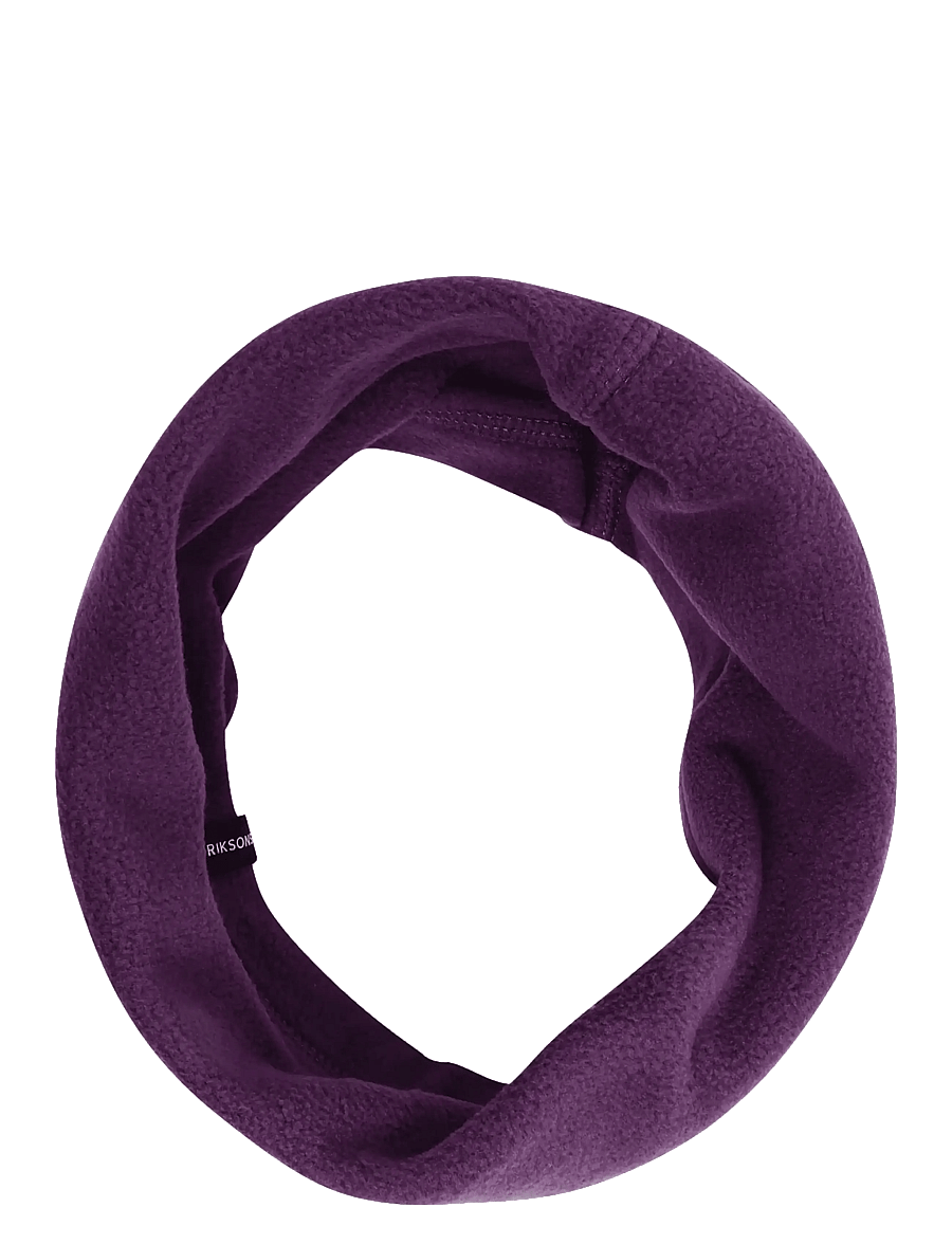 Didriksons - Monte Kids' Neckwarmer - torusallid - northen purple - 1