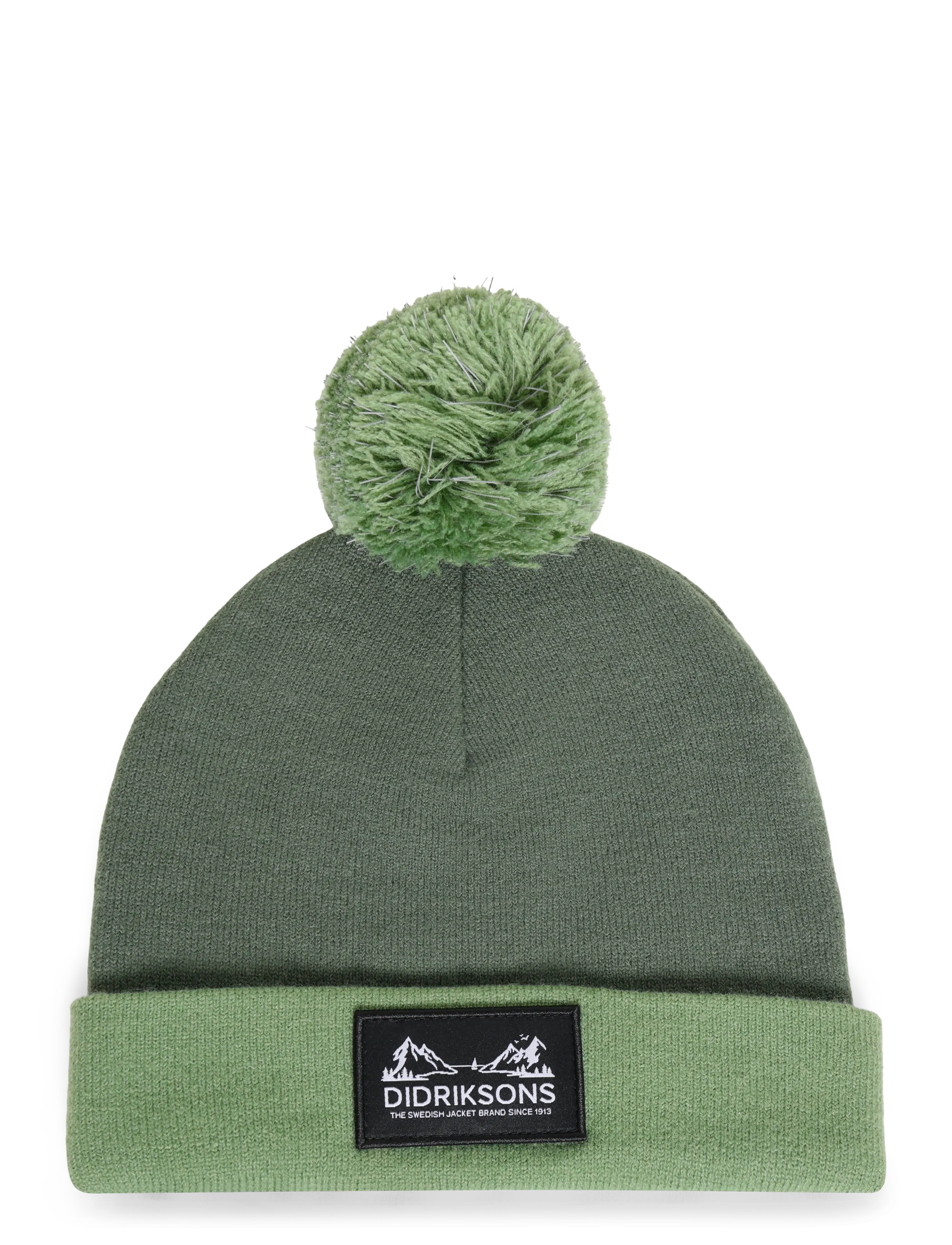 Didriksons Aspen Kids' Beanie - Wintermützen - DARK MOSS / khaki/green