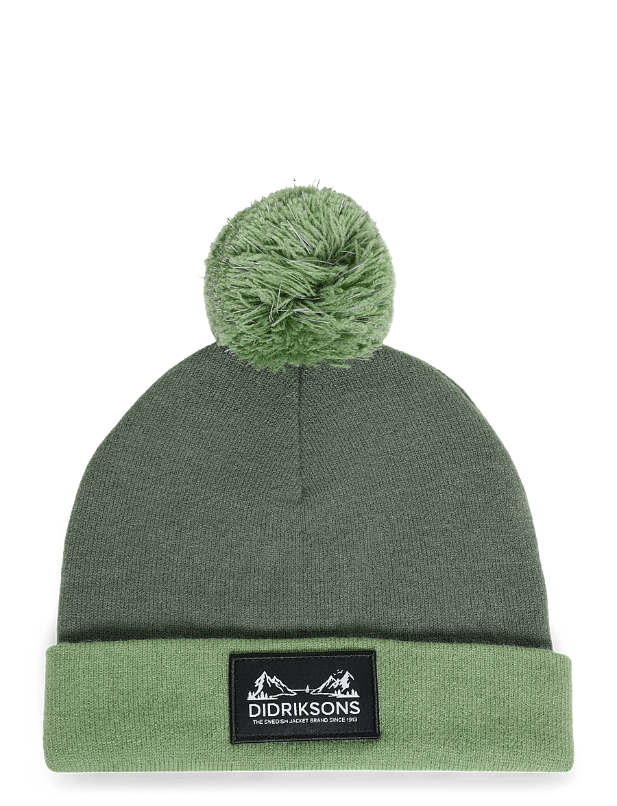 Didriksons - Aspen Kids' Beanie - wintermützen - dark moss - 1