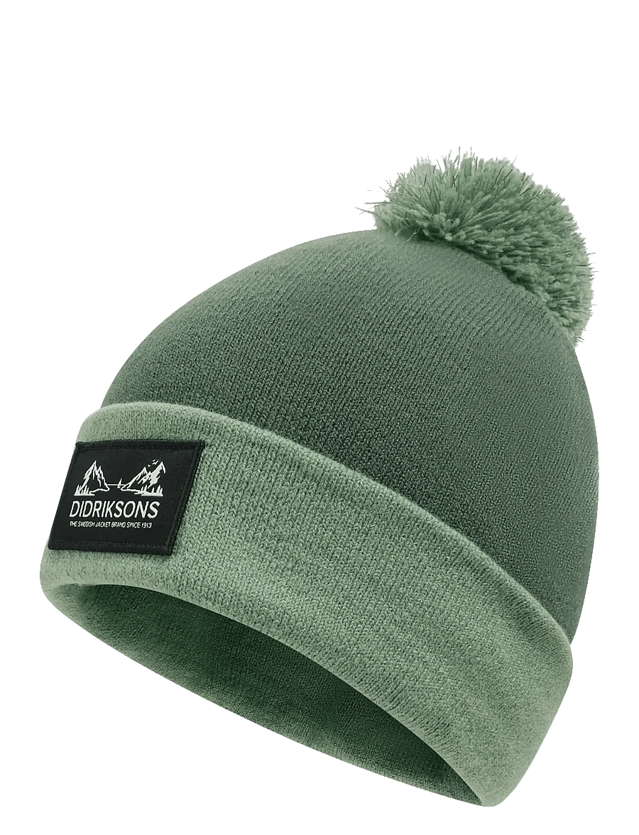 Didriksons - Aspen Kids' Beanie - wintermützen - dark moss - 1