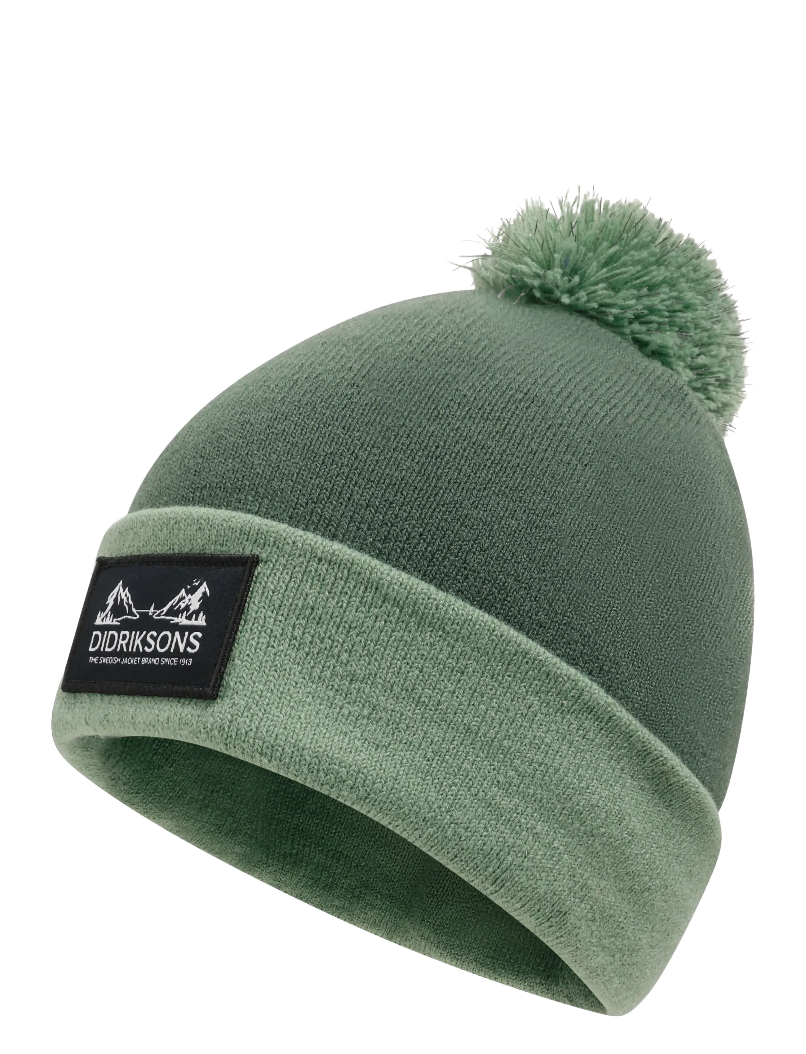 Didriksons - Aspen Kids' Beanie - accessoires - dark moss - 3