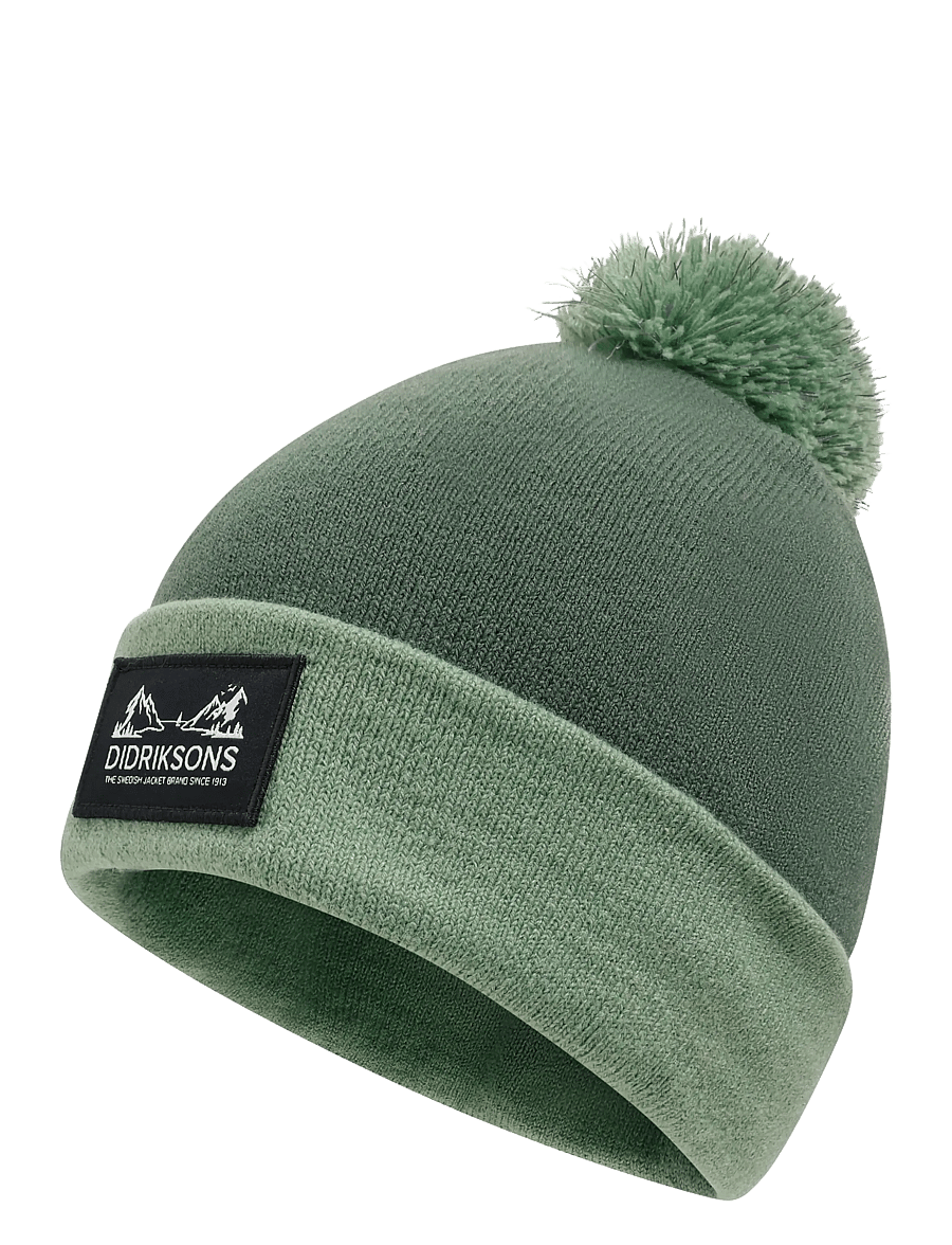 Didriksons - Aspen Kids' Beanie - wintermützen - dark moss - 3