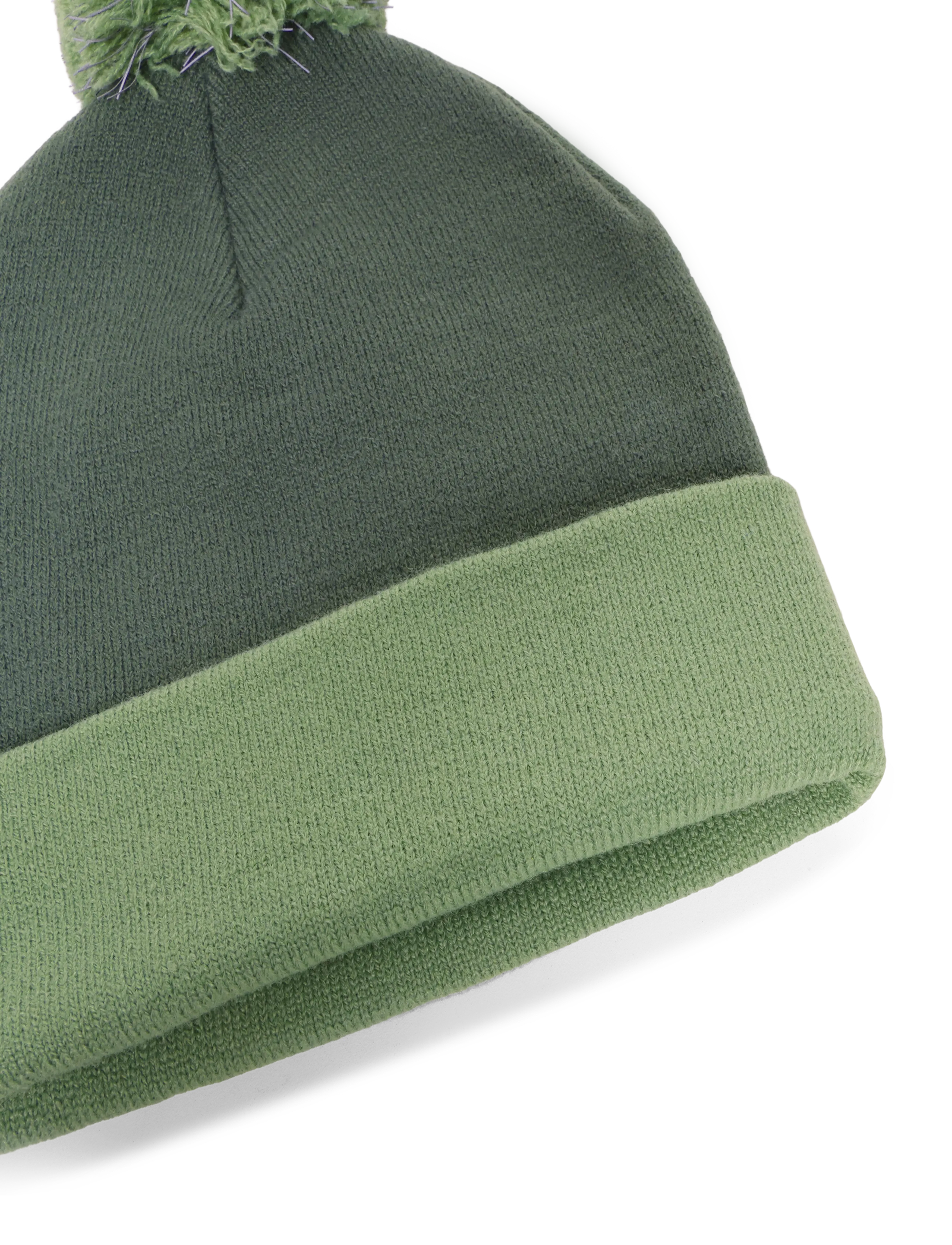 Didriksons - Aspen Kids' Beanie - accessoires - dark moss - 3