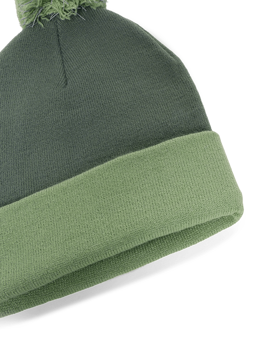 Didriksons - Aspen Kids' Beanie - wintermützen - dark moss - 4