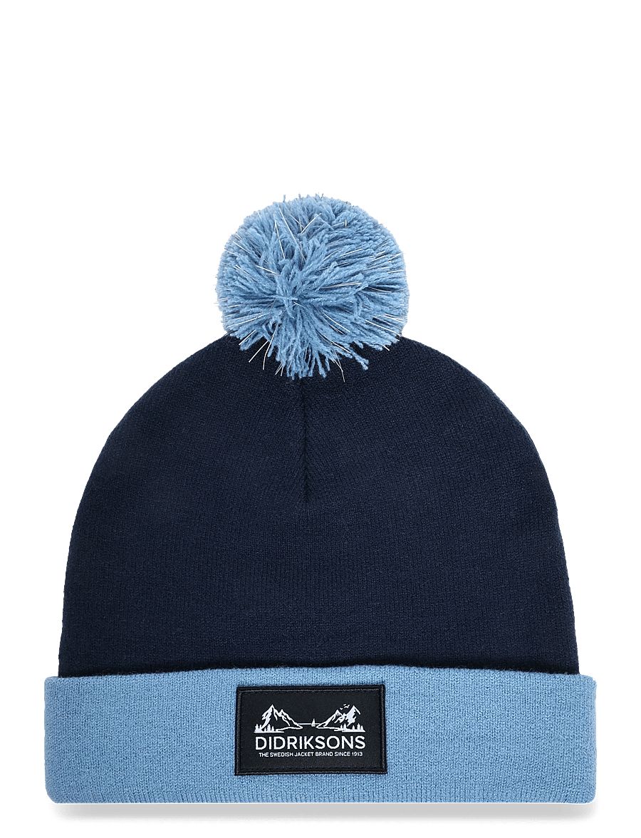 Didriksons - Aspen Kids' Beanie - wintermützen - navy - 1